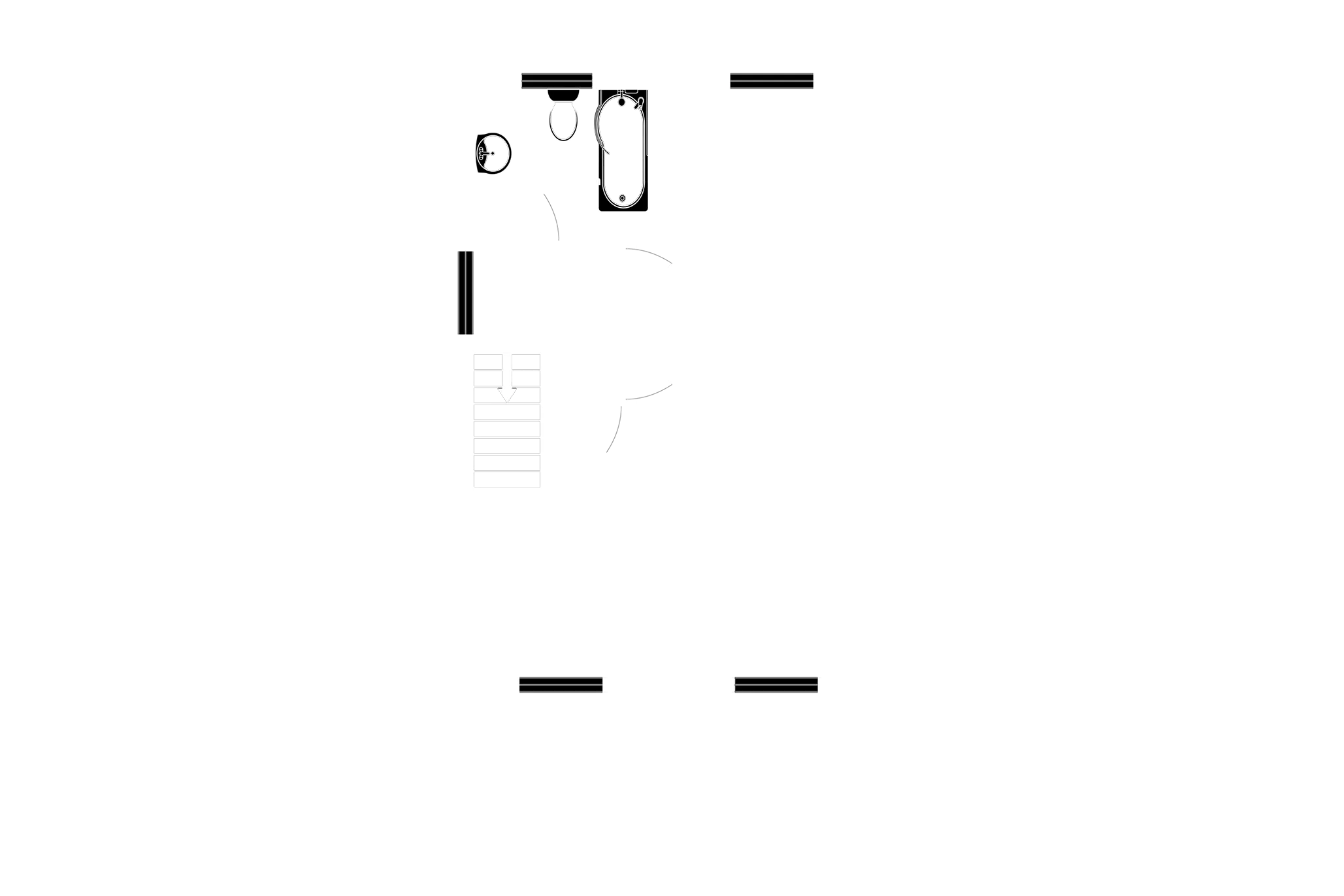Floorplan - 30 Close Kennish, Douglas. - Plan 1 of 2