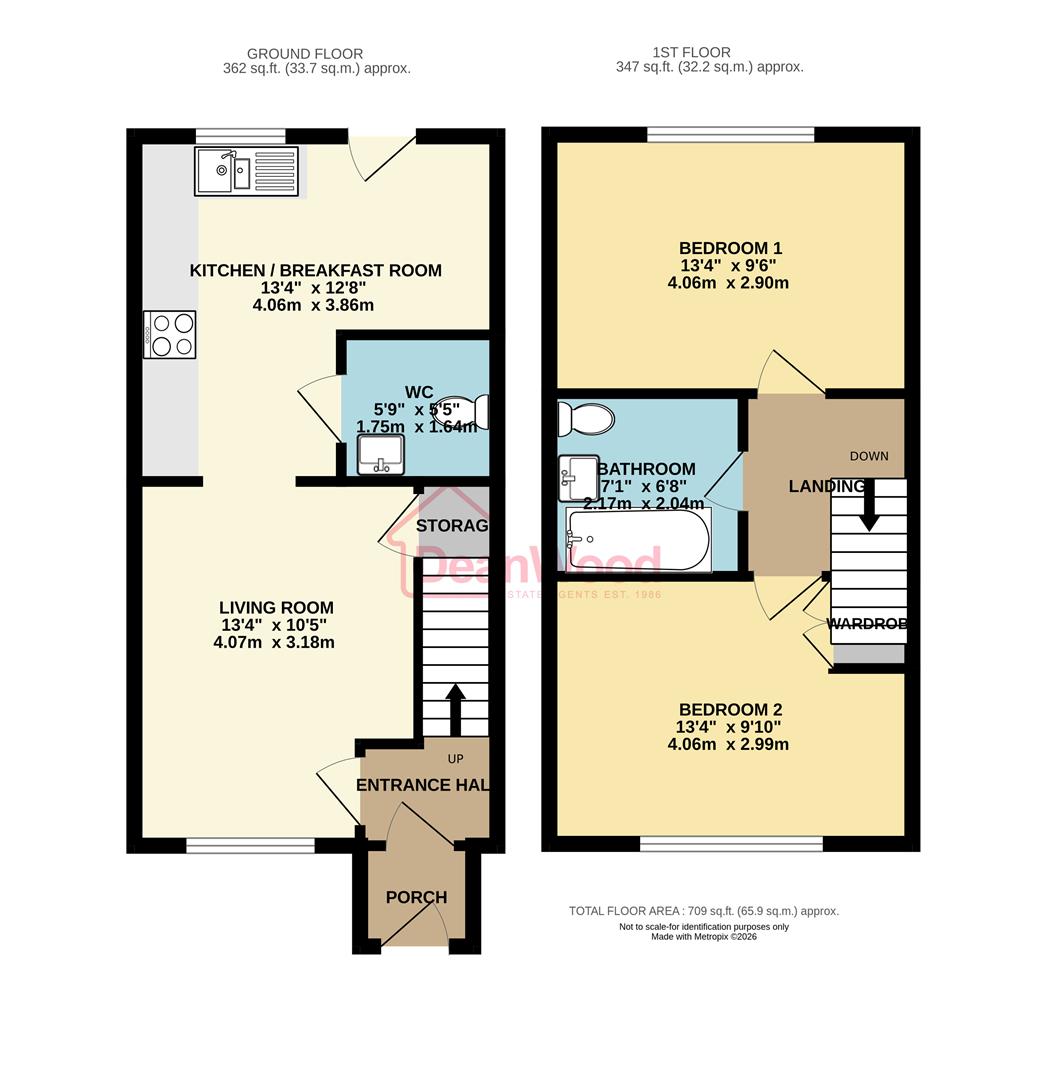 Floorplan - 4 Mcleods Field, Peel, Isle Of Man. - Plan 1 of 1