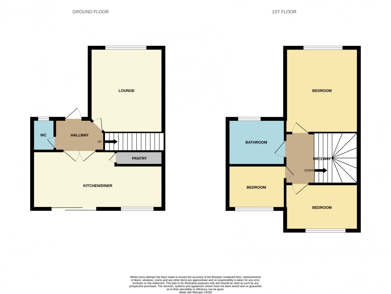 Floorplan - 2, Samuel Webb Crescent, Douglas, IM2 6PP. - Plan 1 of 1