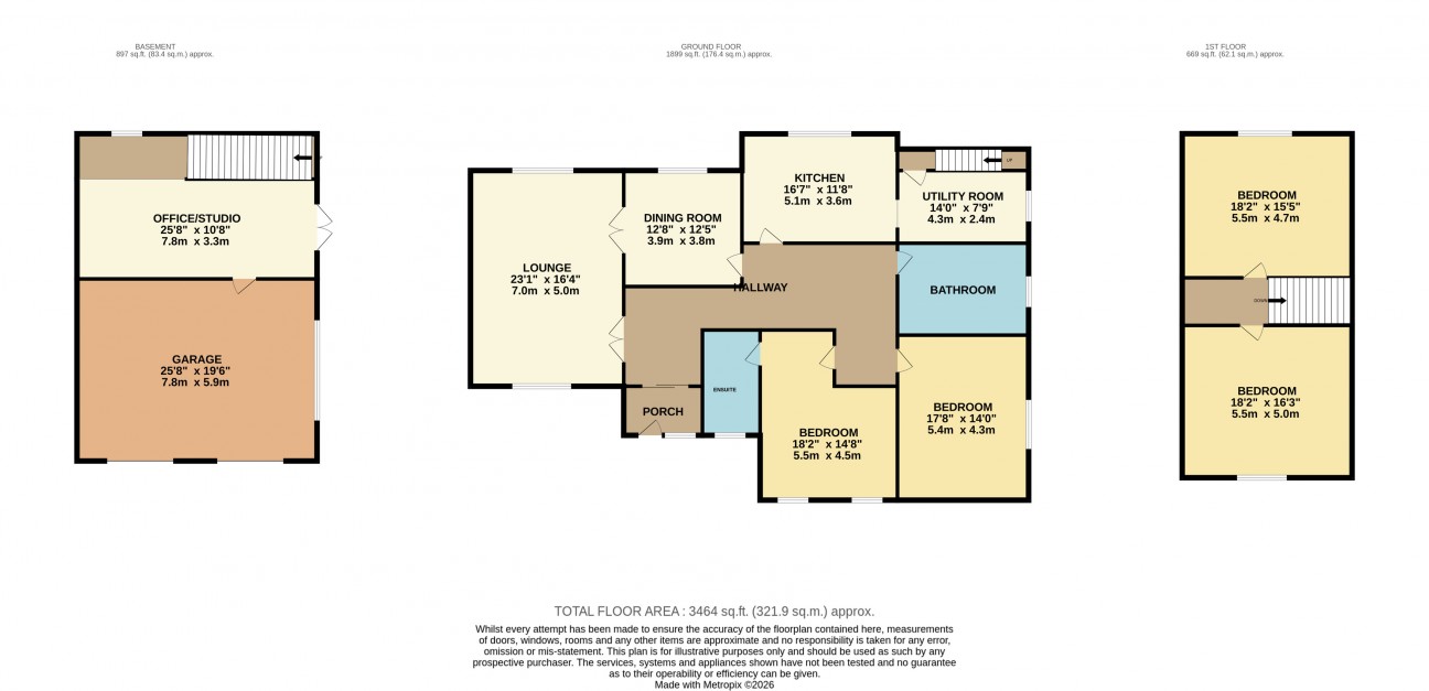 Floorplan - 69, Cronk Liauyr, Douglas, IM2 5LX. - Plan 1 of 1