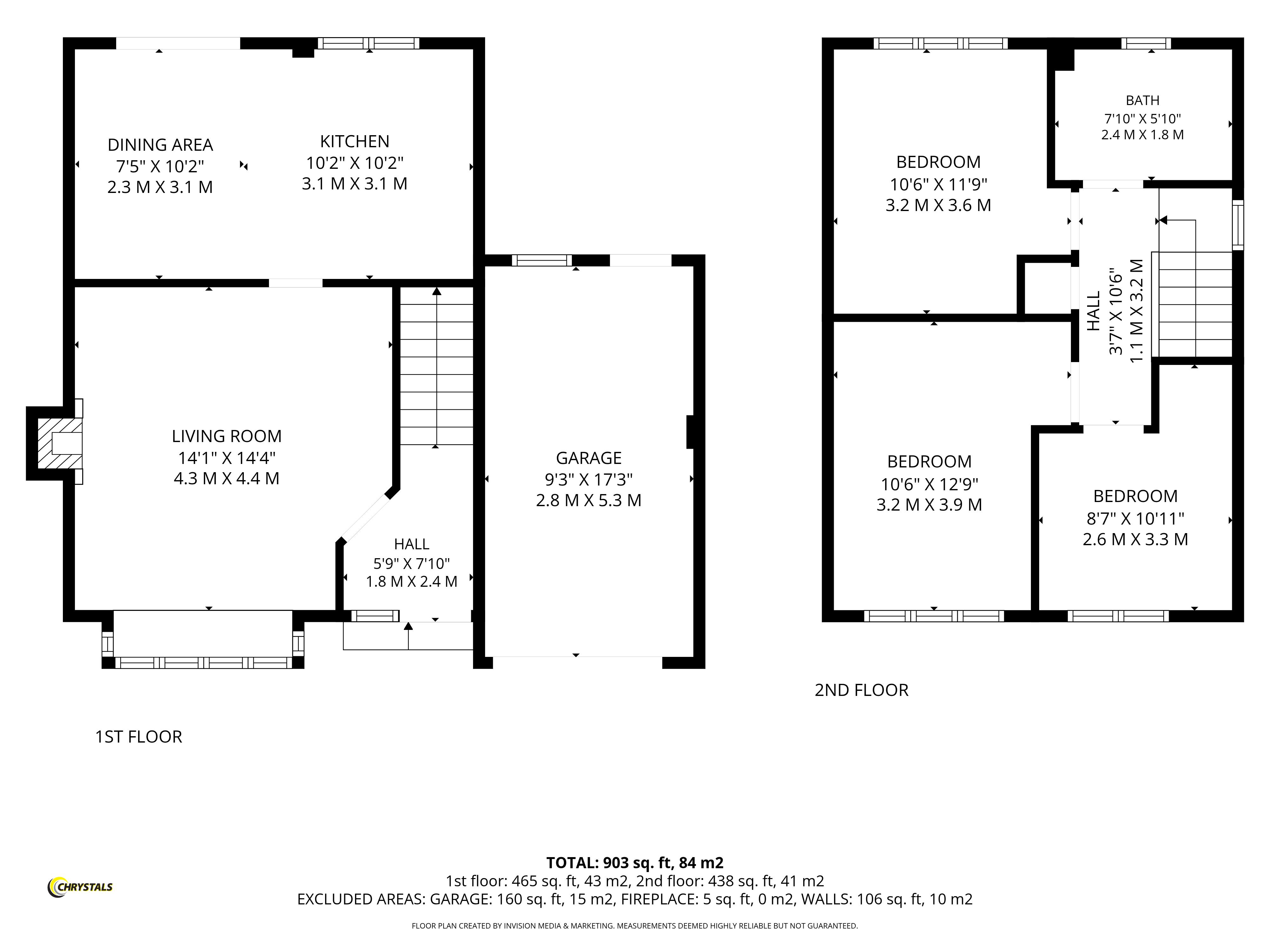 Floorplan - 25 Ballanawin Strang, Douglas IM4 4NS. - Plan 1 of 1