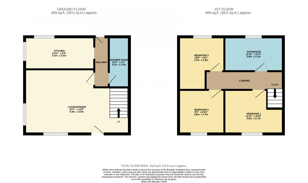 Floorplan - Wesley Court, 3, Lonan Church Road, Laxey, IM4 7HF. - Plan 1 of 1