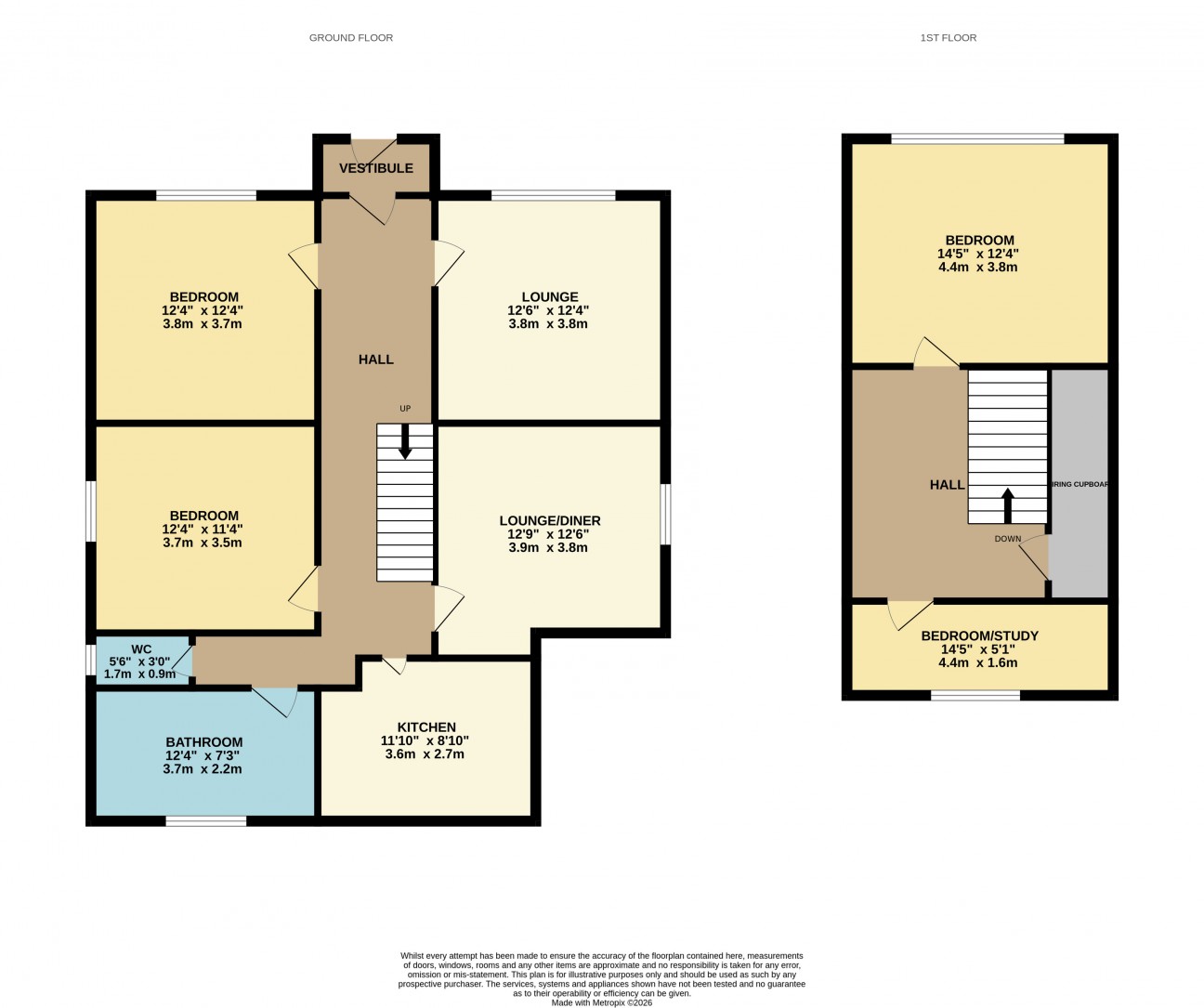 Floorplan - Kenaston, Jurby Road, Ramsey, IM8 3PL. - Plan 1 of 1