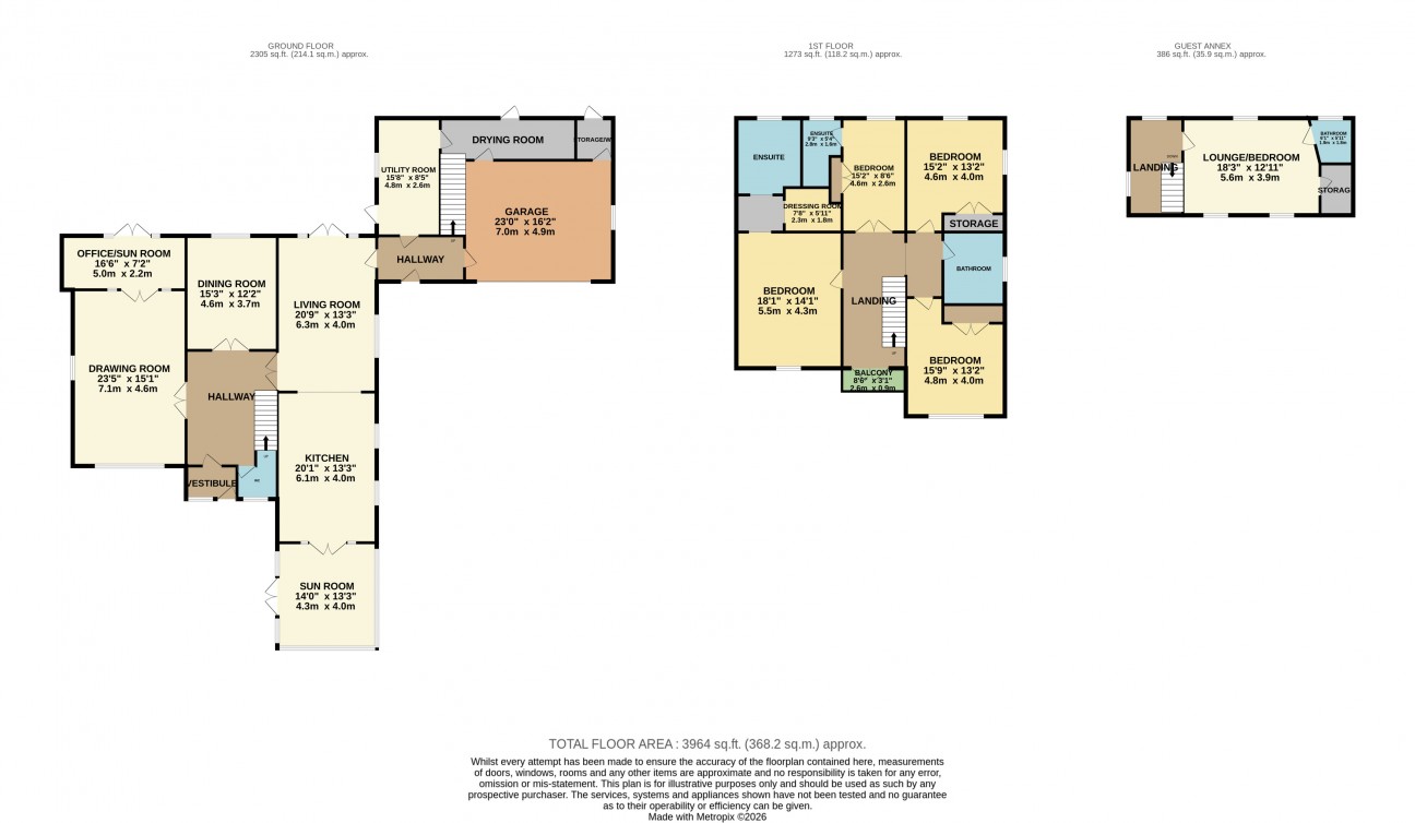 Floorplan - Fo Glion, 4, Lucerne Court, Douglas, IM2 6BJ. - Plan 1 of 1