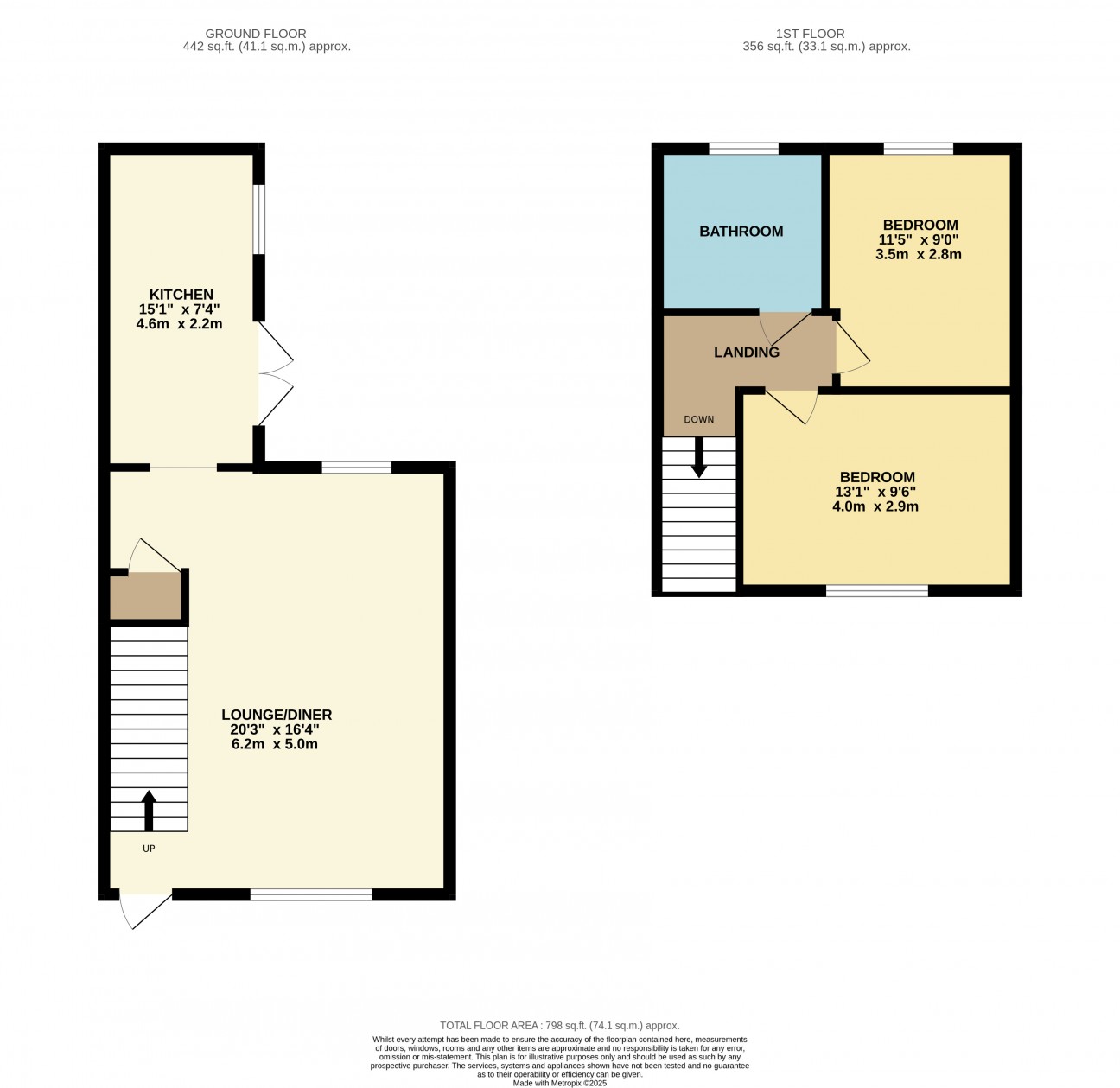 Floorplan - 3, Dumbells Terrace, Laxey, IM4 7NY. - Plan 1 of 1