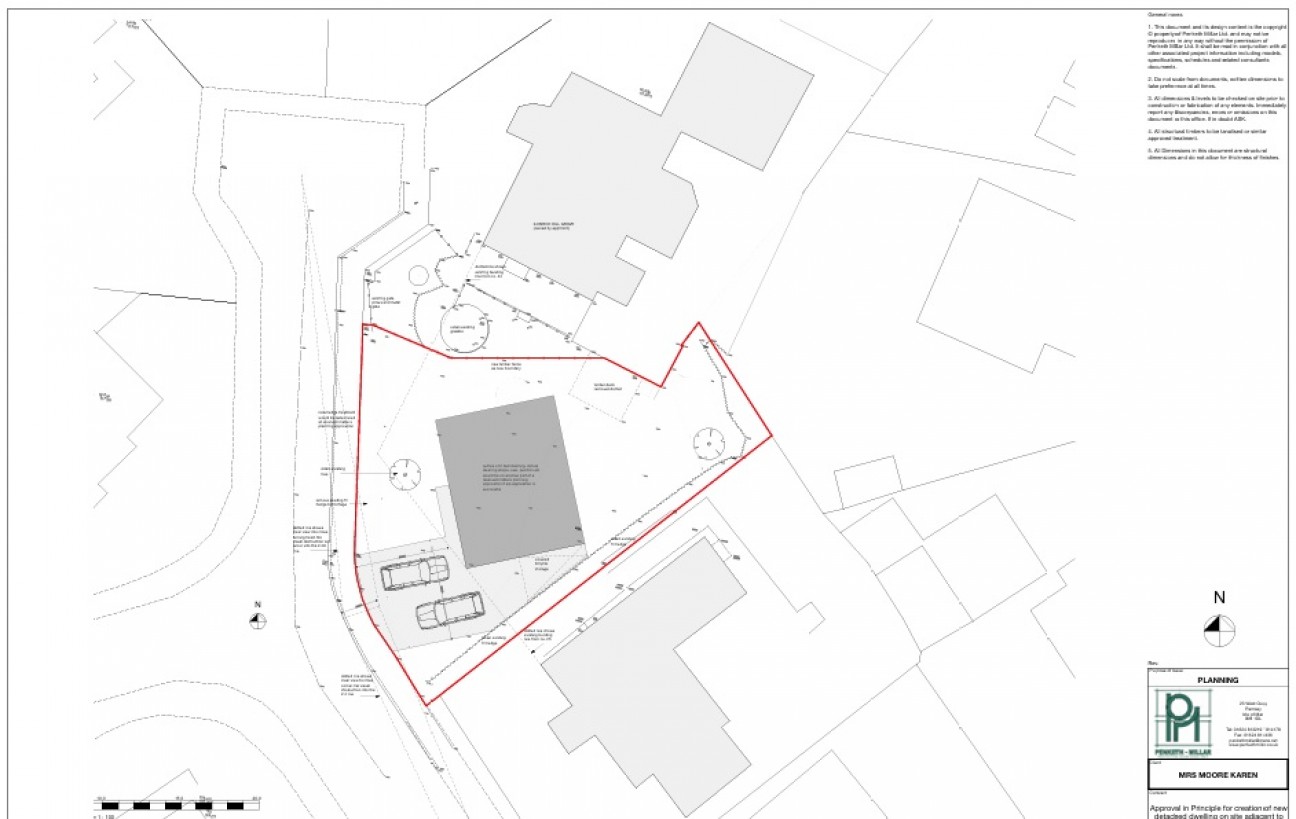 Building Plot, 24, Birch Hill Grove, Onchan, IM3 4EN. - Photo 3 of 3