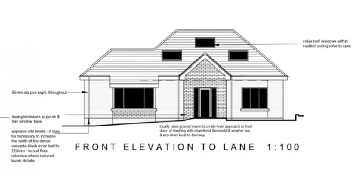 Building Plot, Alberta Drive, Onchan, Isle of Man, IM3 1LT.