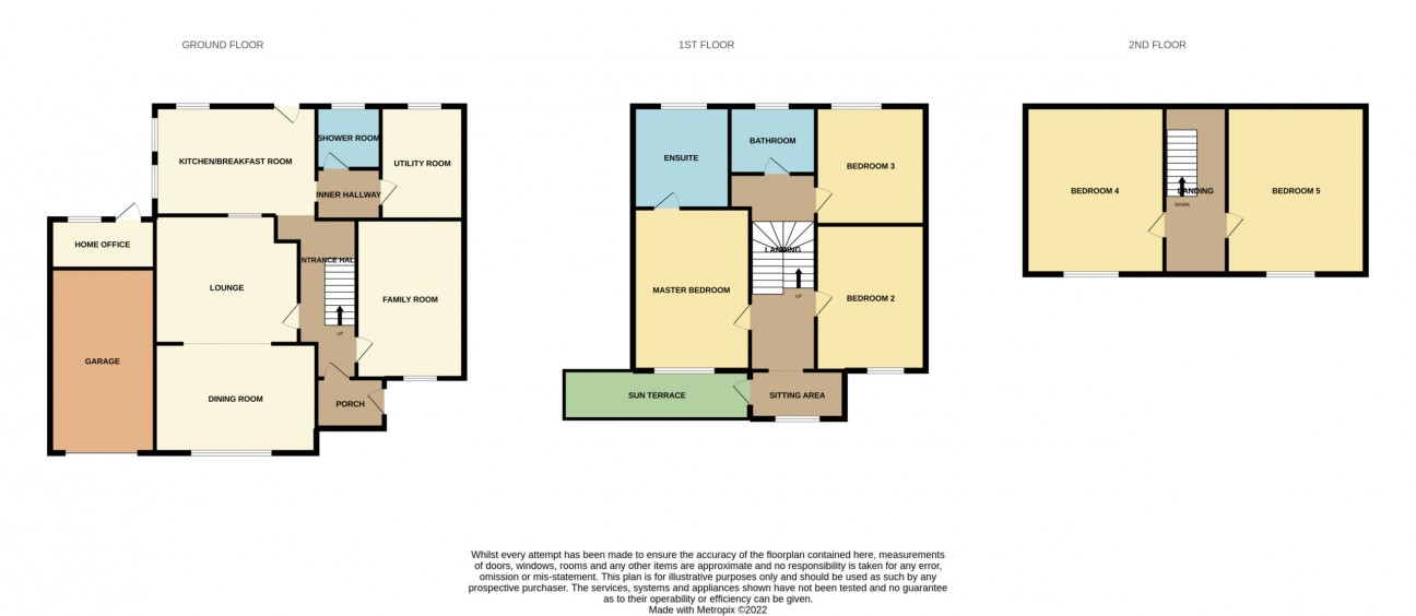 Floorplan - Beachway, Derbyhaven, Isle of Man, IM9 1TS, Castletown. - Plan 1 of 1