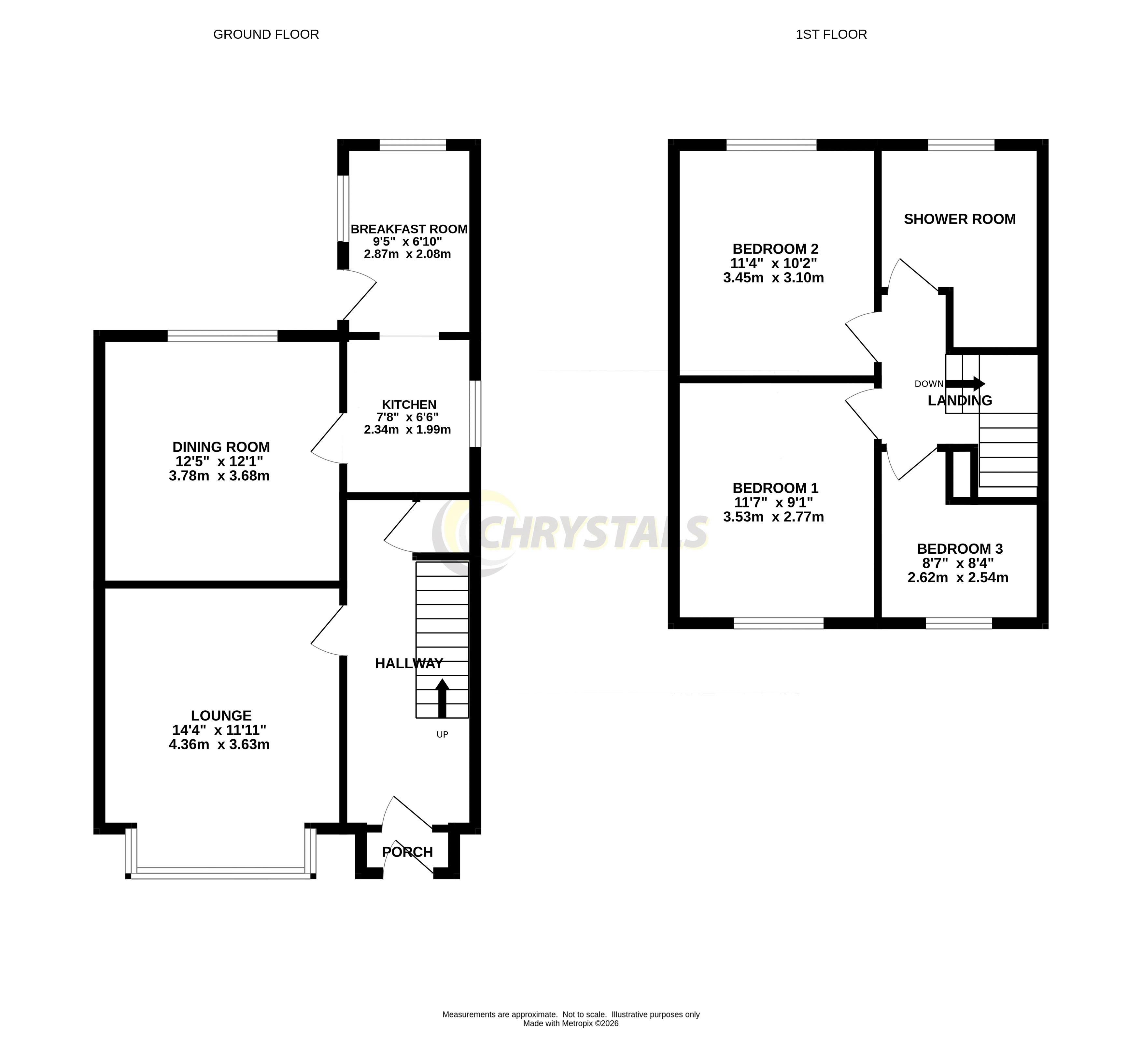 Floorplan - Waverley, Main Road, Colby IM9 4NG. - Plan 1 of 1