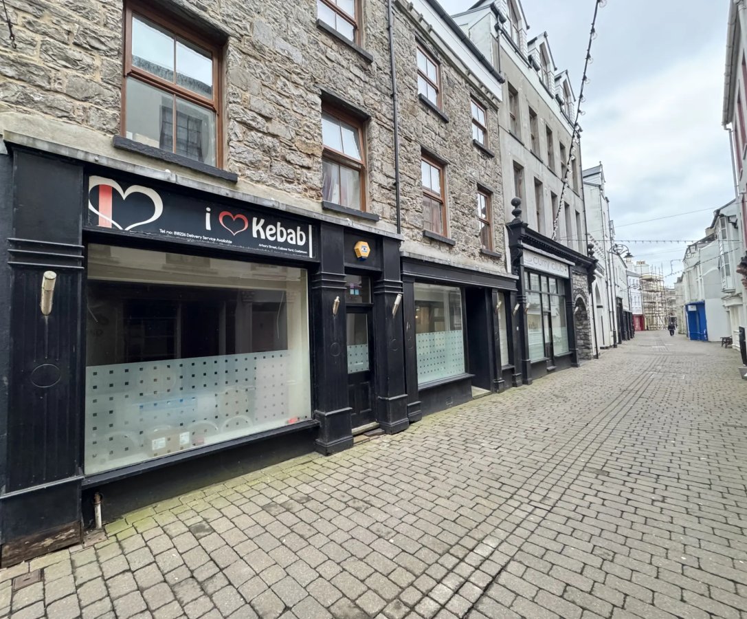 Castletown Courtyard, Units 20 & 24 Arbory Street, Castletown.