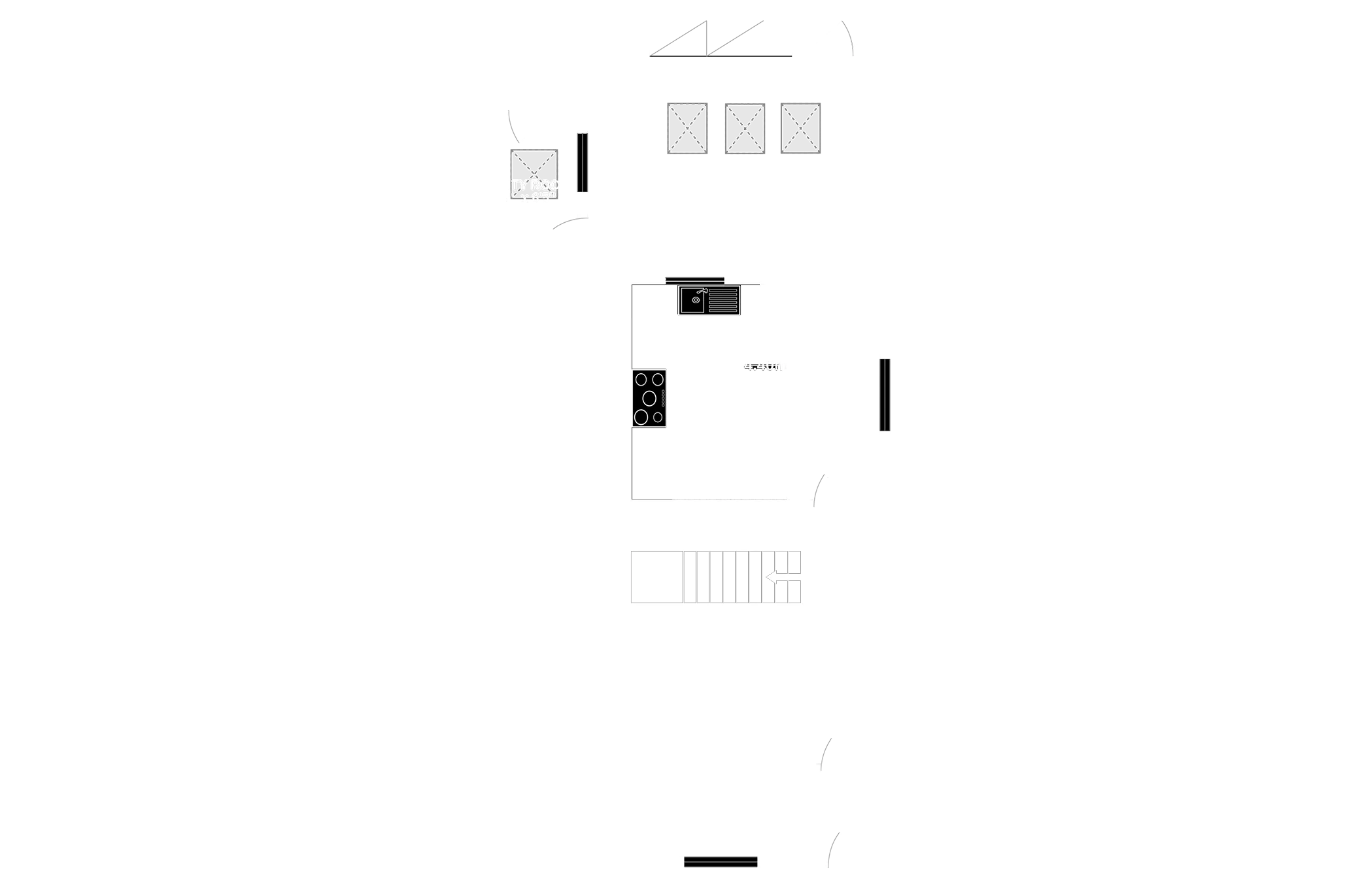 Floorplan - Croft View, 61 Arbory Street, Castletown. - Plan 1 of 3