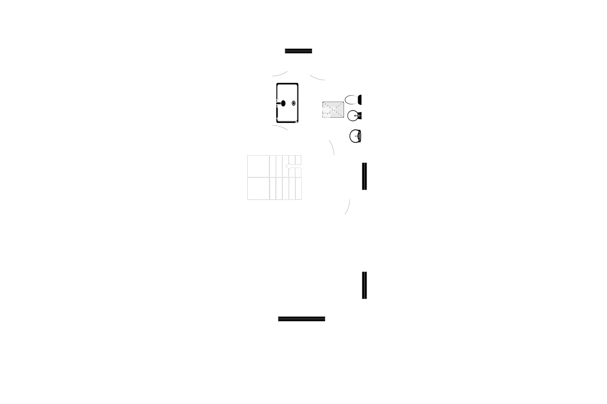 Floorplan - Croft View, 61 Arbory Street, Castletown. - Plan 3 of 3