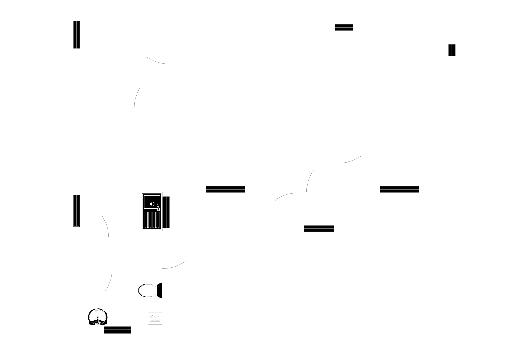 Floorplan - The Shanty, Ballakilpheric Road, Colby. - Plan 1 of 1