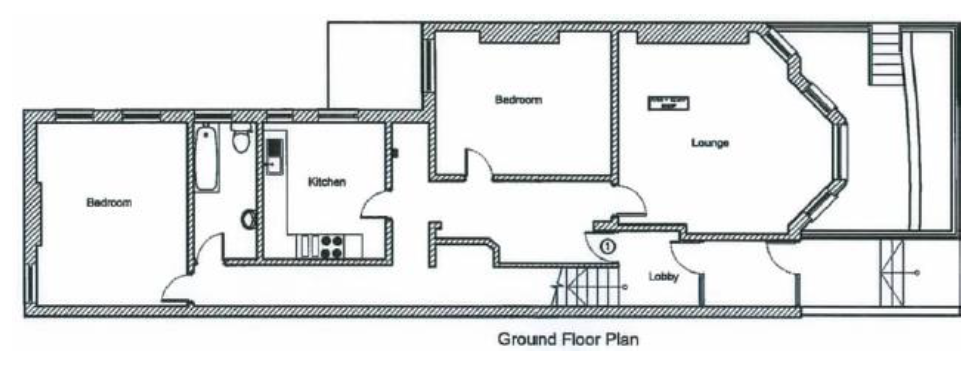 Floorplan - 2 Empress Drive, Douglas. - Plan 1 of 4