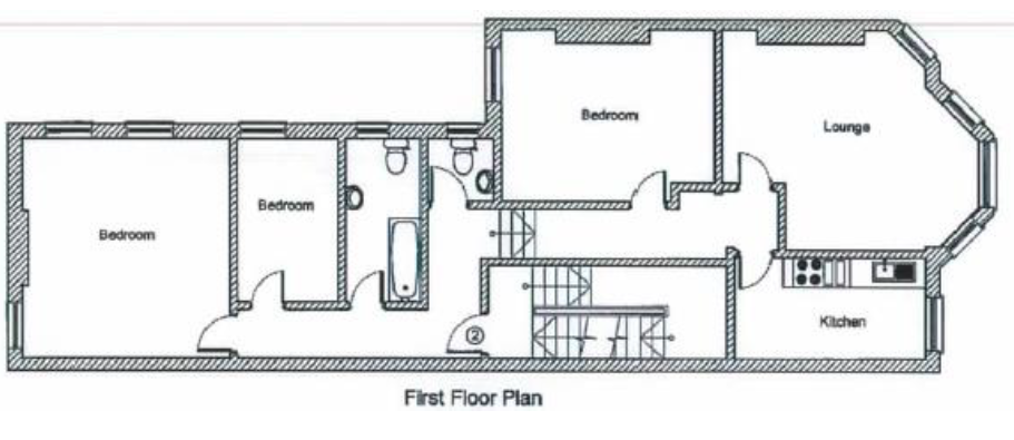 Floorplan - 2 Empress Drive, Douglas. - Plan 2 of 4