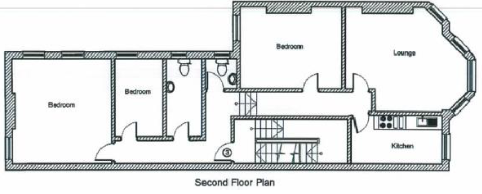 Floorplan - 2 Empress Drive, Douglas. - Plan 3 of 4