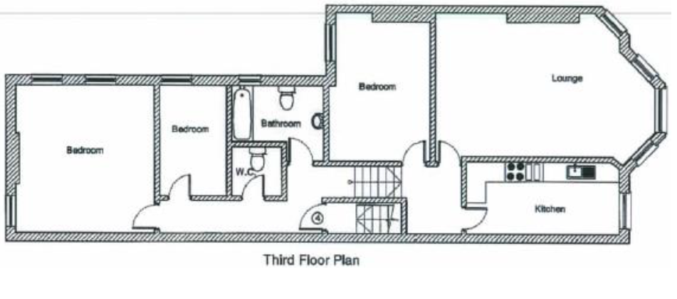 Floorplan - 2 Empress Drive, Douglas. - Plan 4 of 4