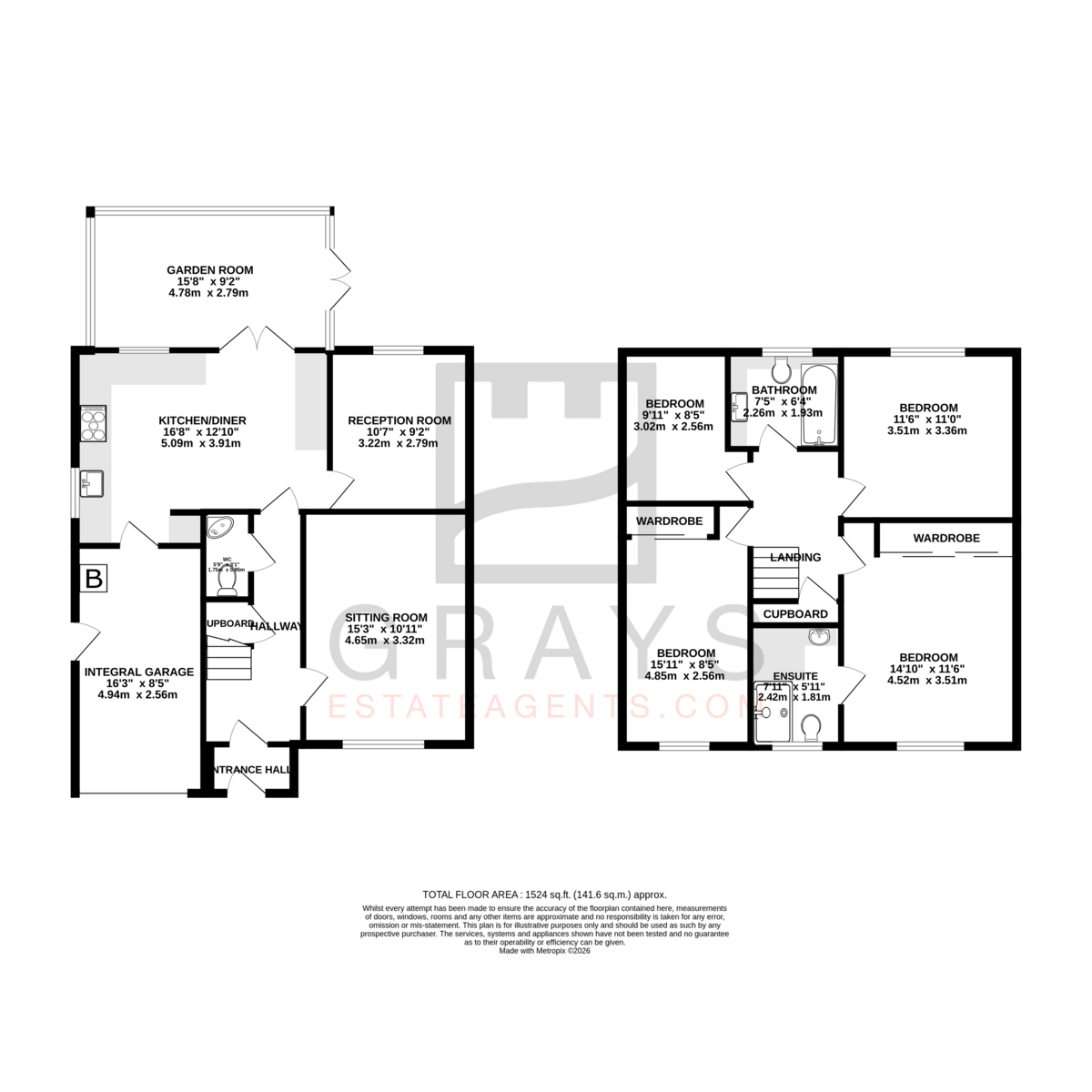 Floorplan - Ramsey Road, Isle Of Man, IM5 1, Peel. - Plan 1 of 1