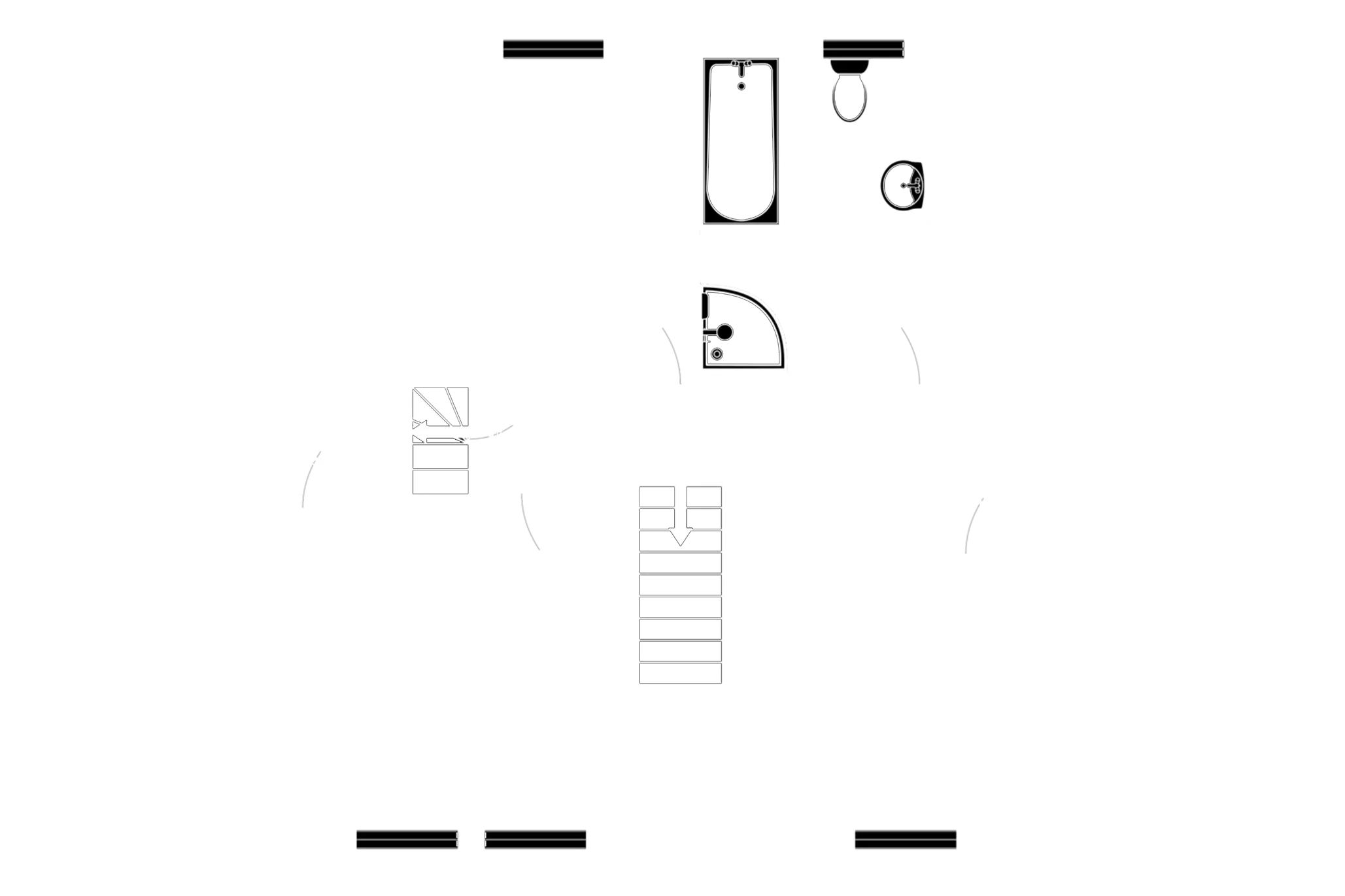 Floorplan - 17 Wesley Terrace, Douglas. - Plan 1 of 3