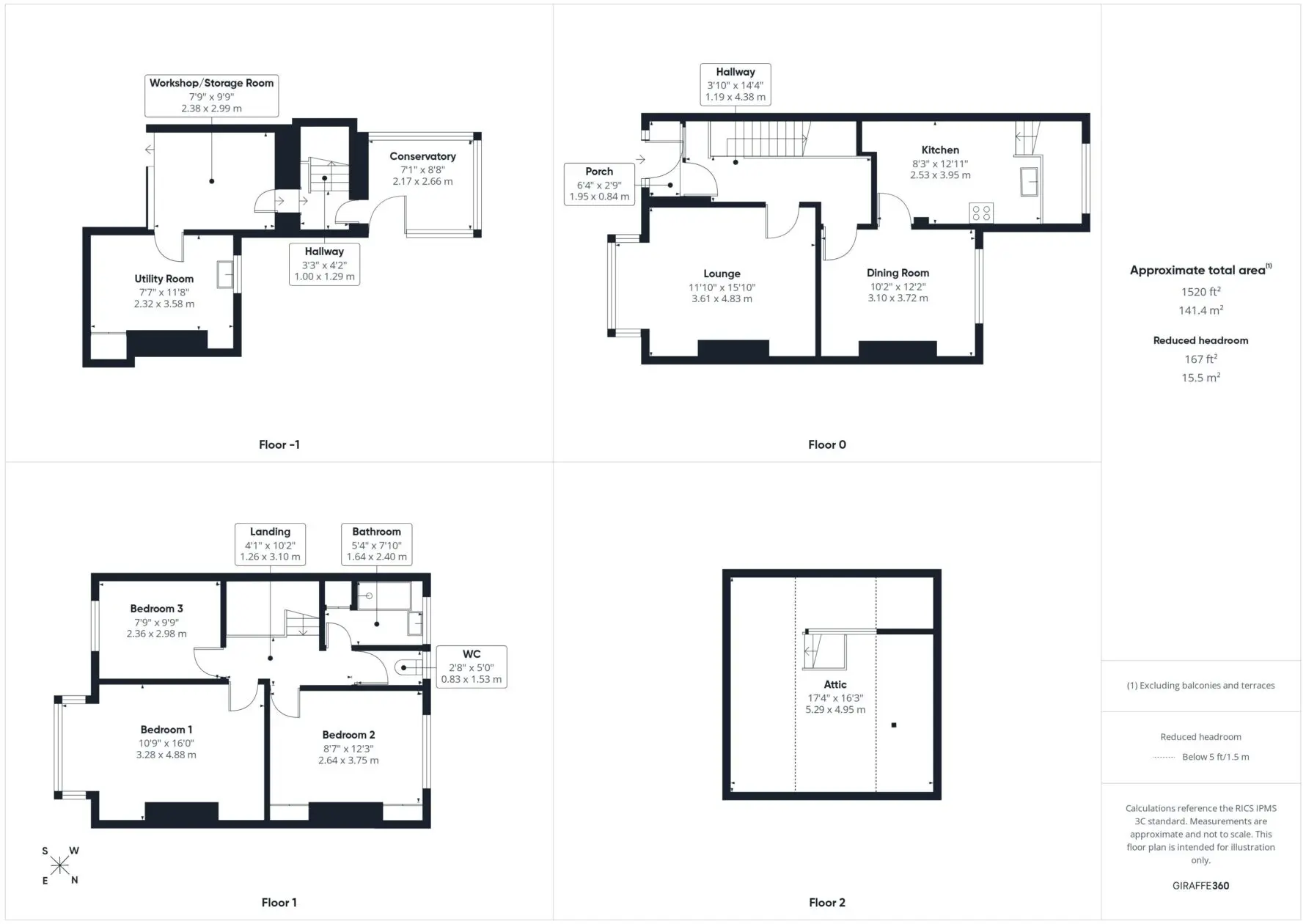 Floorplan - 33 Kensington Road, Douglas, Isle Of Man, Isle Of Man, IM1 3EW. - Plan 1 of 5