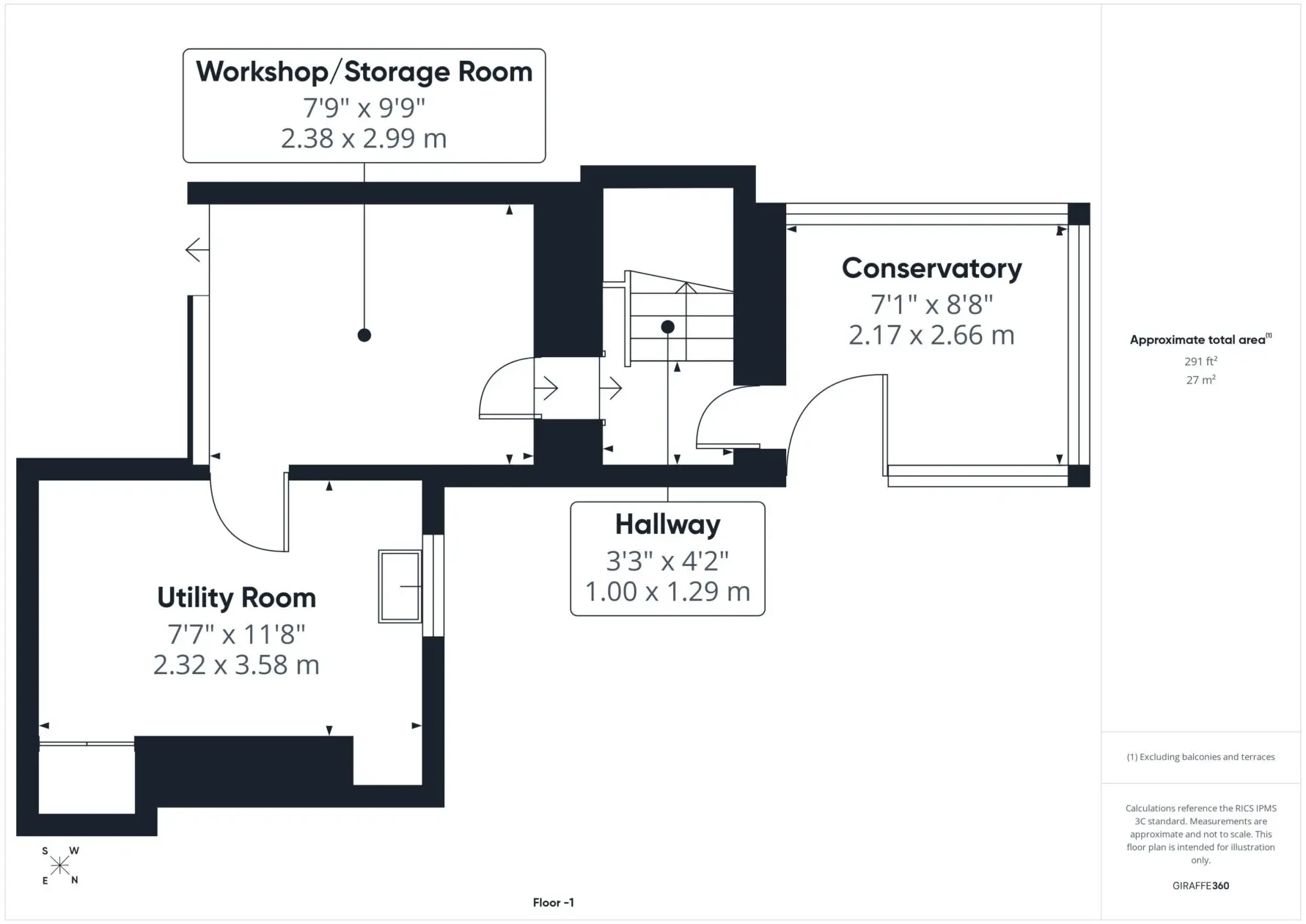 Floorplan - 33 Kensington Road, Douglas, Isle Of Man, Isle Of Man, IM1 3EW. - Plan 2 of 5