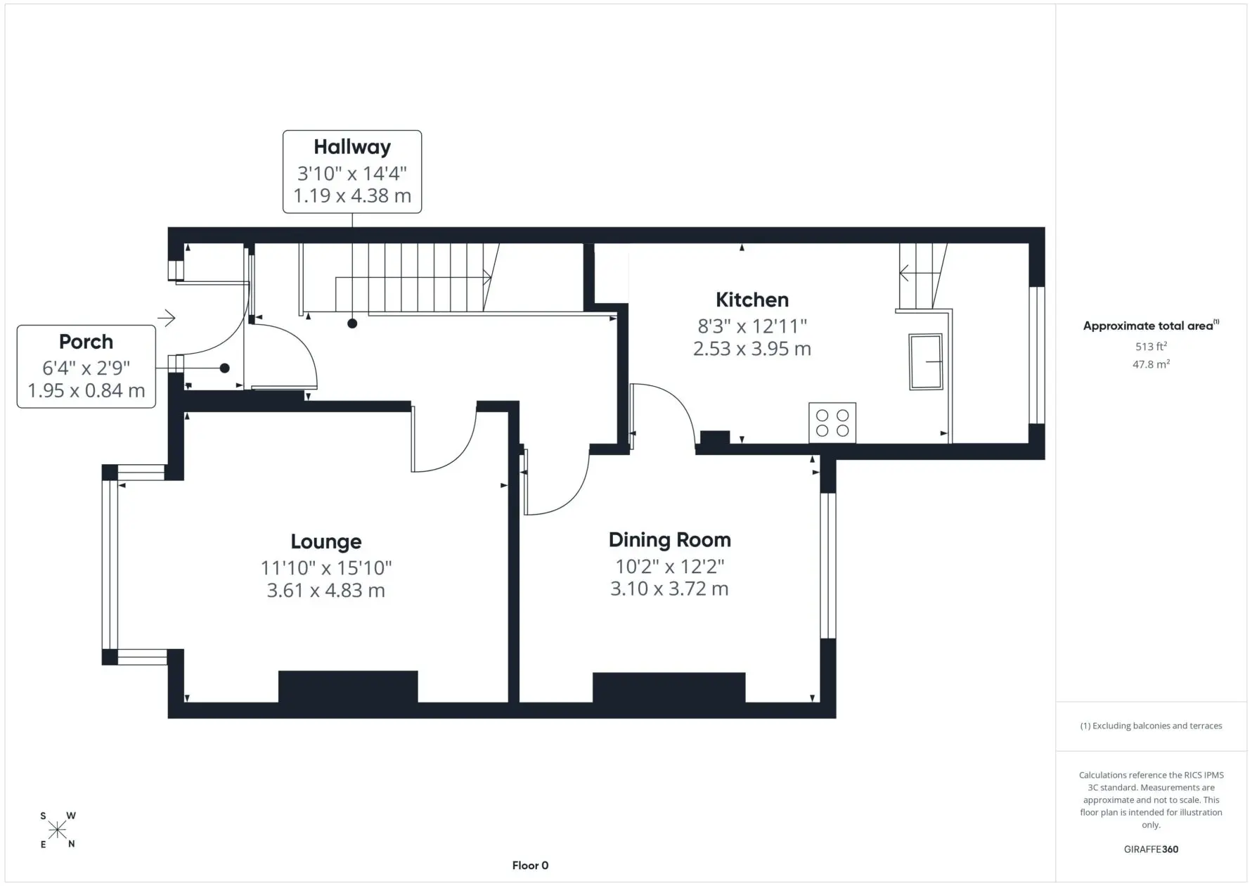 Floorplan - 33 Kensington Road, Douglas, Isle Of Man, Isle Of Man, IM1 3EW. - Plan 3 of 5