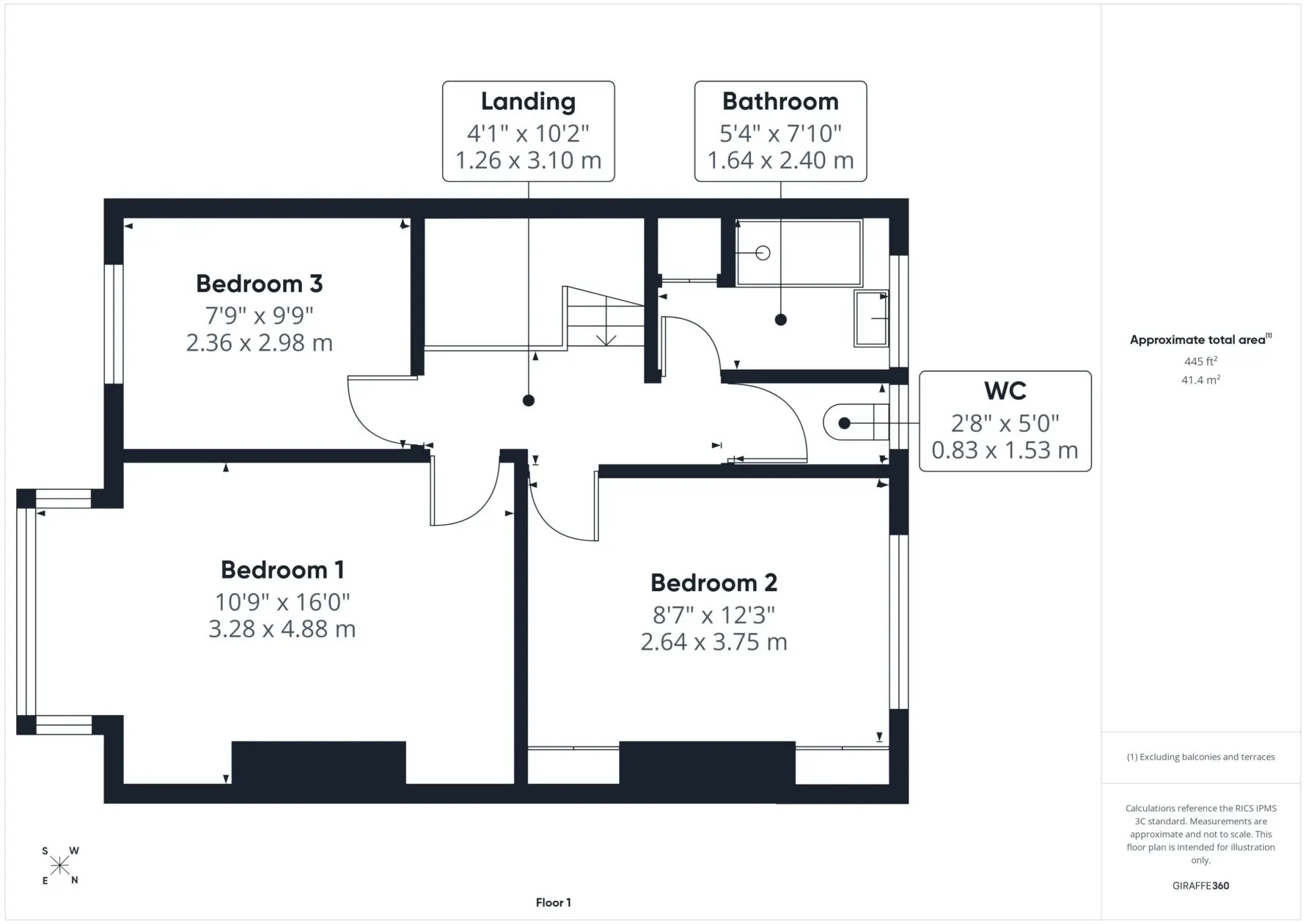 Floorplan - 33 Kensington Road, Douglas, Isle Of Man, Isle Of Man, IM1 3EW. - Plan 4 of 5