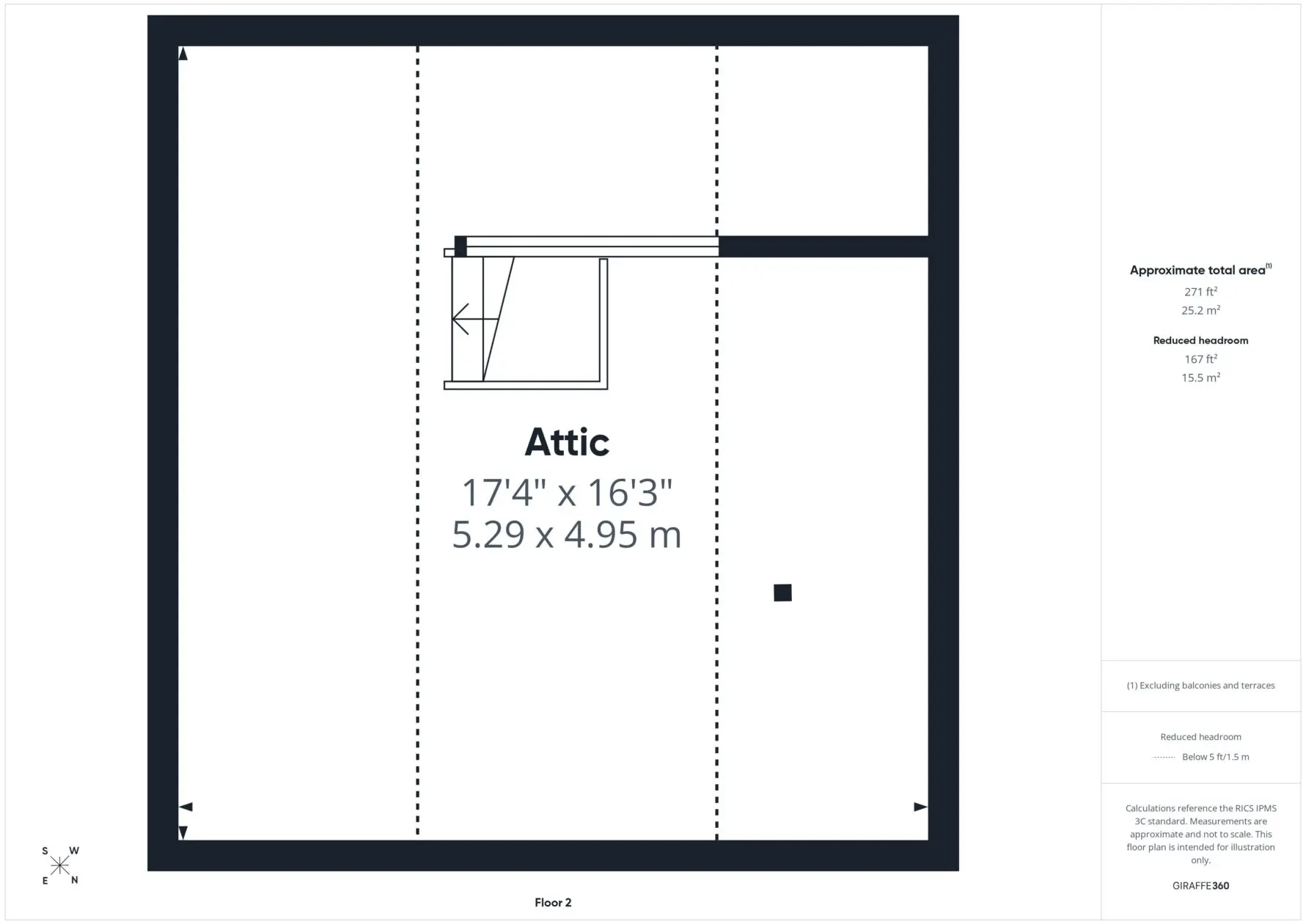Floorplan - 33 Kensington Road, Douglas, Isle Of Man, Isle Of Man, IM1 3EW. - Plan 5 of 5