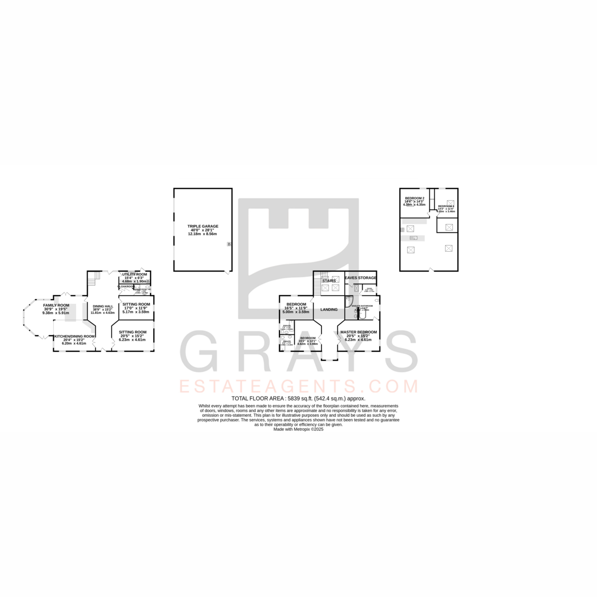 Floorplan - Main Road, Isle Of Man, IM7 2, Ballasalla. - Plan 1 of 1