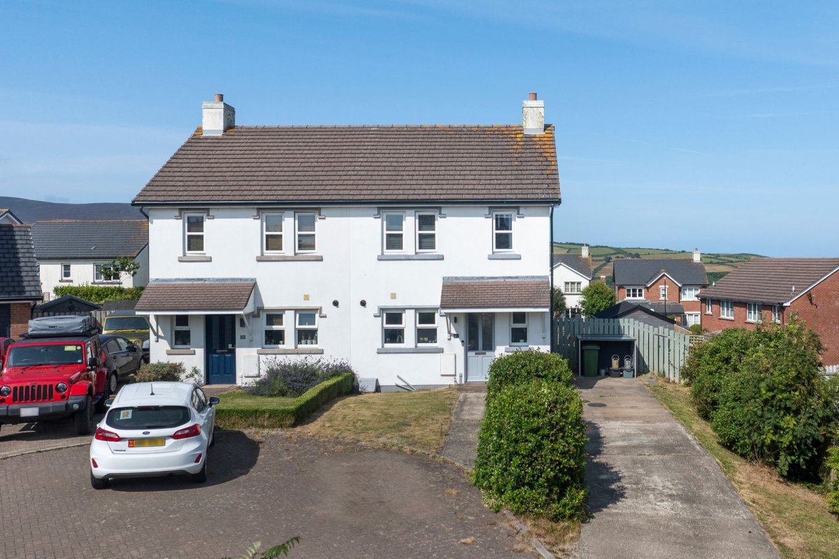 3 bed semi-detached house for sale in 61 All Saints Park Lonan IM4, Laxey.