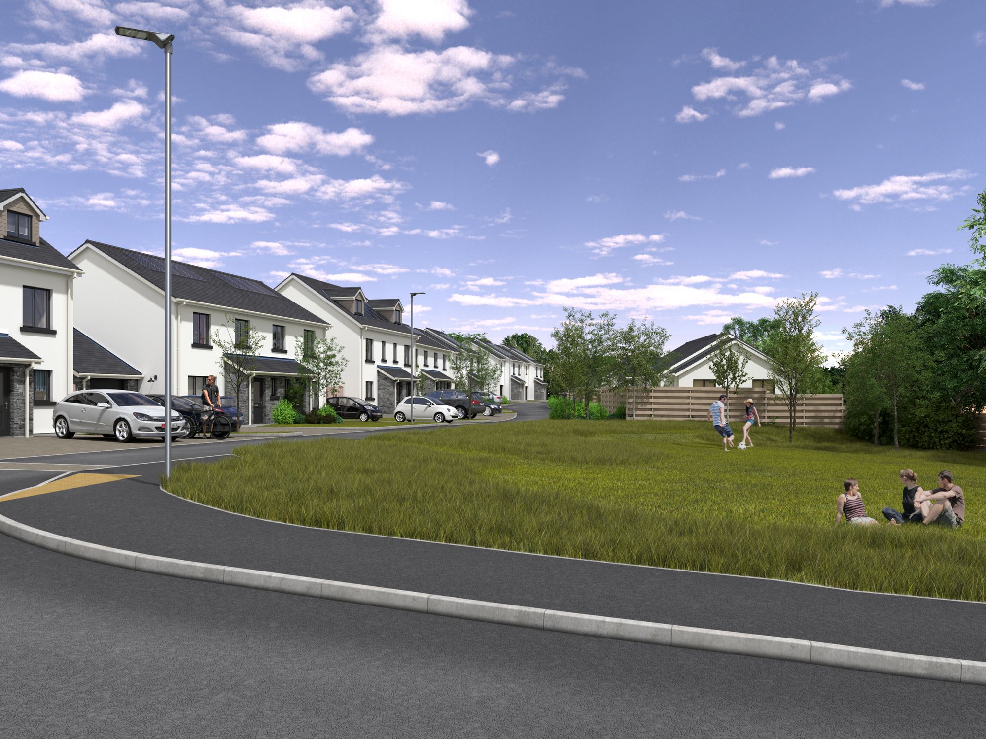 3 bed detached bungalow for sale in Plot 31 Oatlands Andreas. - Photo 3 of 3