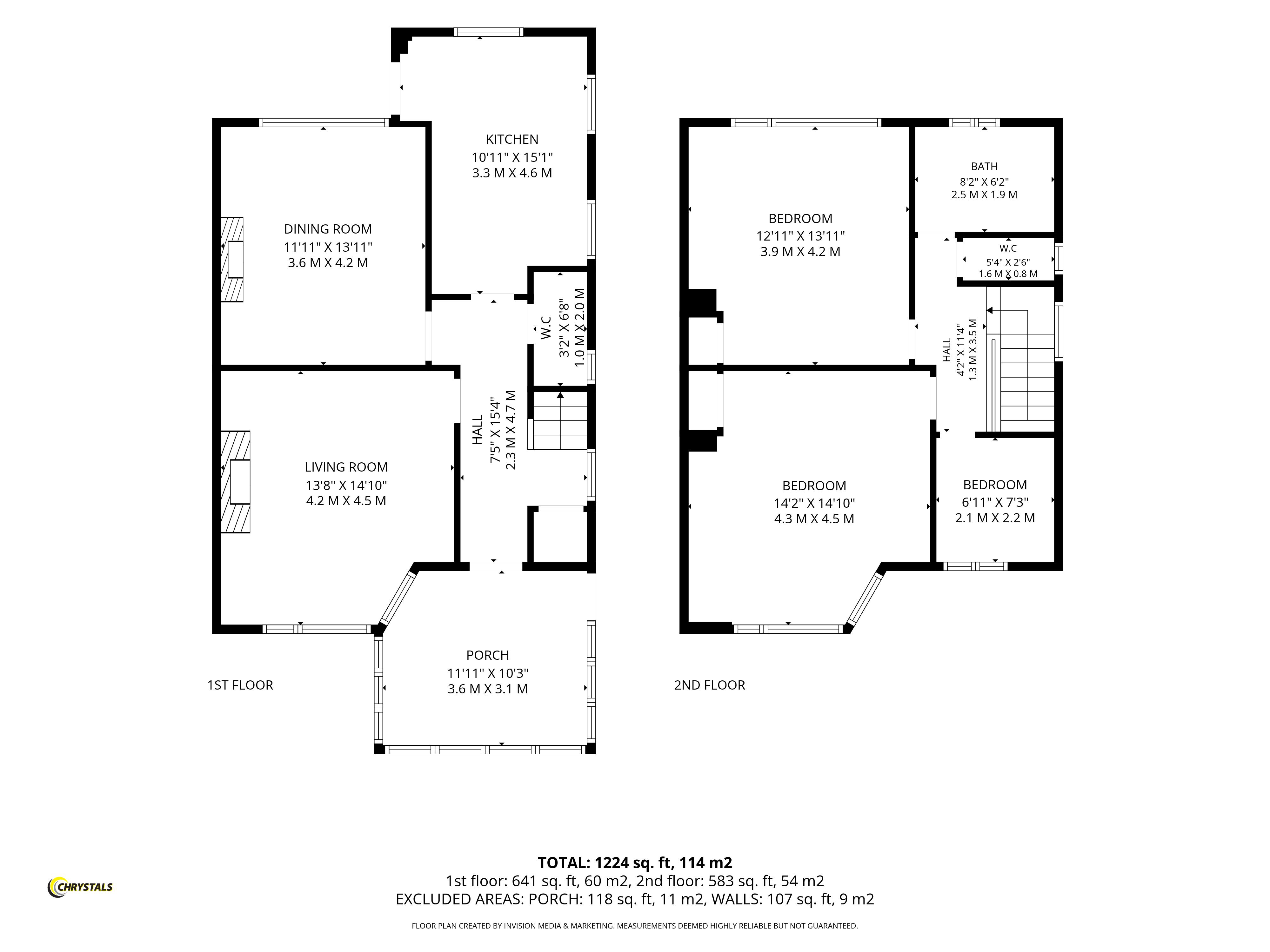 Floorplan - Neston, Jurby Road, Ramsey IM8 3NZ. - Plan 1 of 1