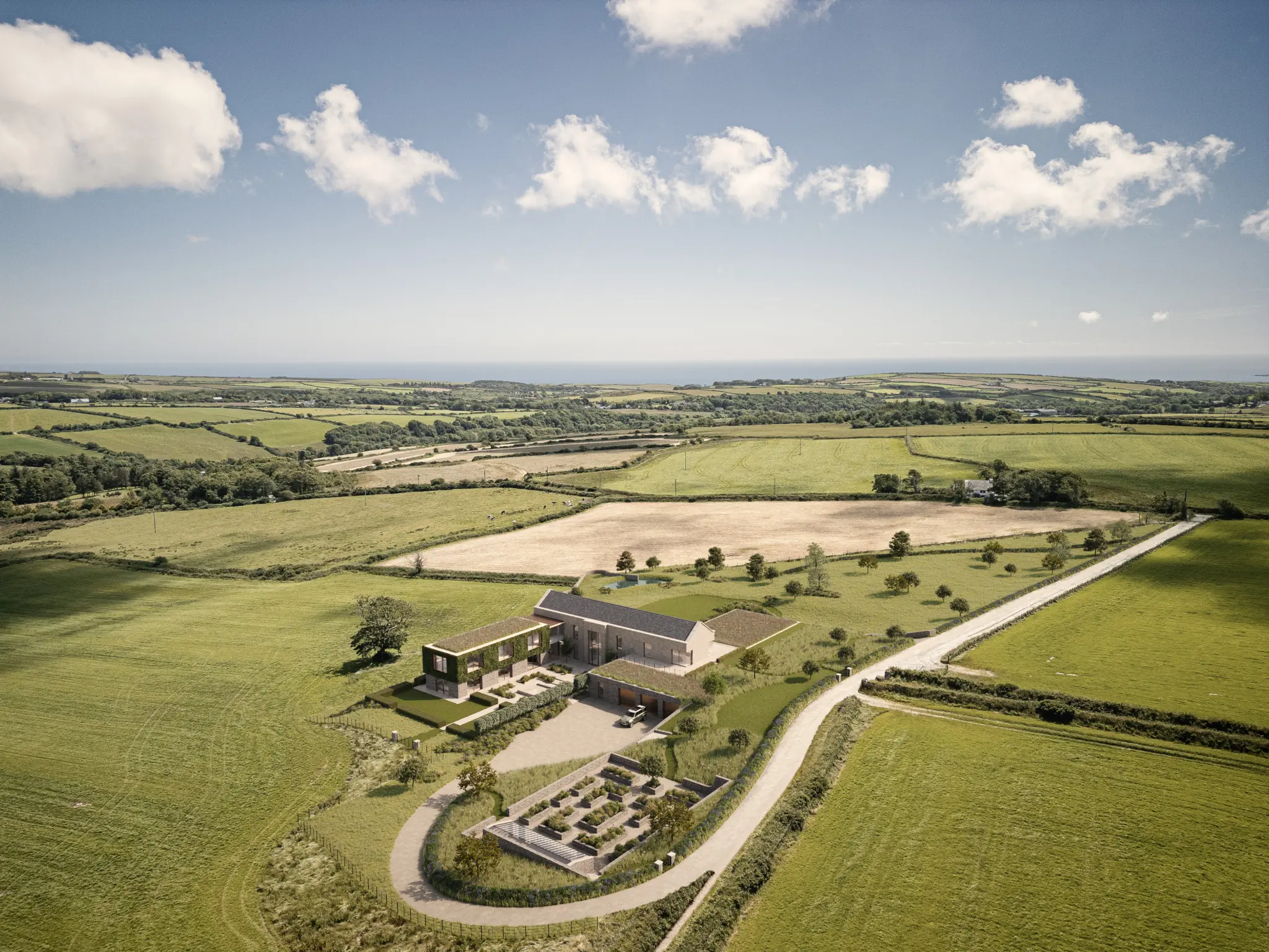 Ballacroak, Mullinaragher Road, St Mark, Santon. - Photo 1 of 12