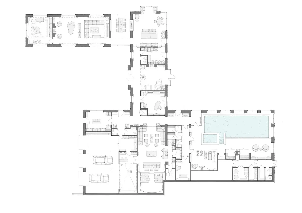Floorplan - Ballacroak, Mullinaragher Road, St Mark, Santon. - Plan 1 of 4