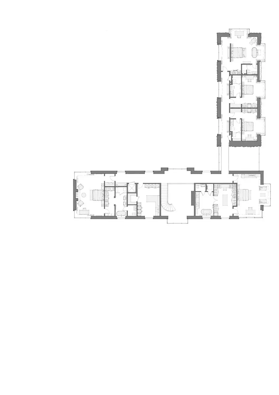Floorplan - Ballacroak, Mullinaragher Road, St Mark, Santon. - Plan 2 of 4