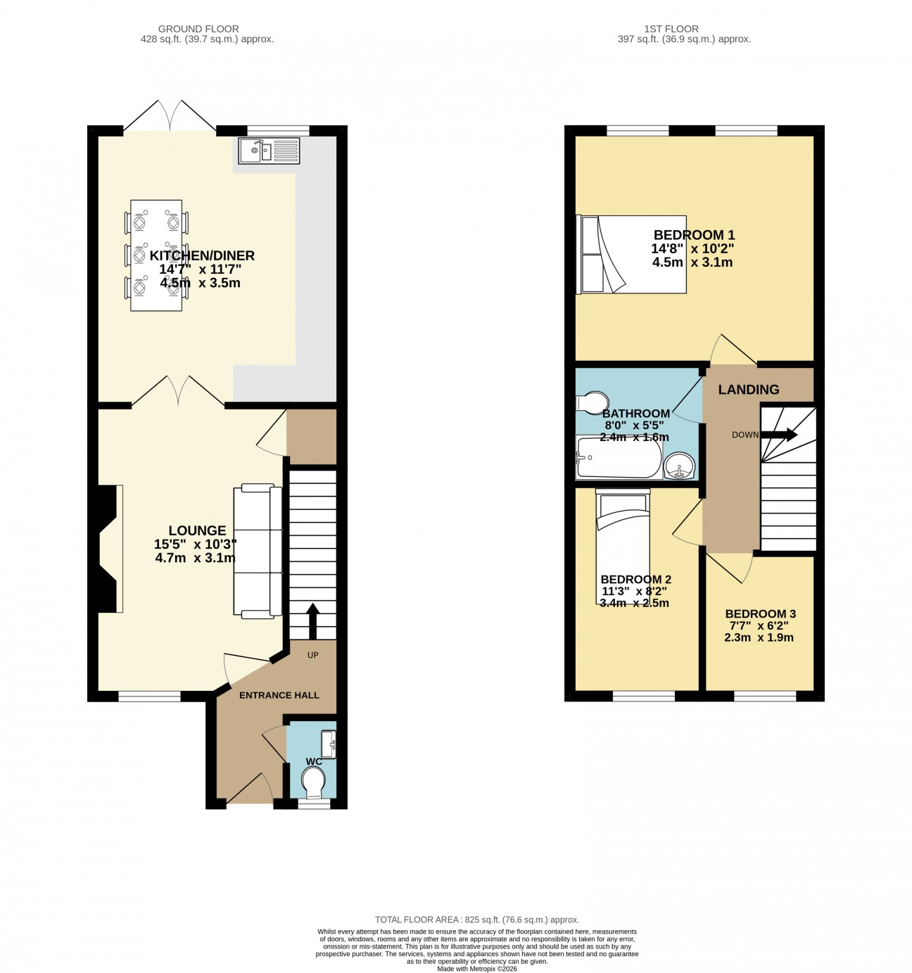 Floorplan - 32, Murrays Lake Drive, Isle of Ma, IM4 2HY, Santon. - Plan 1 of 1