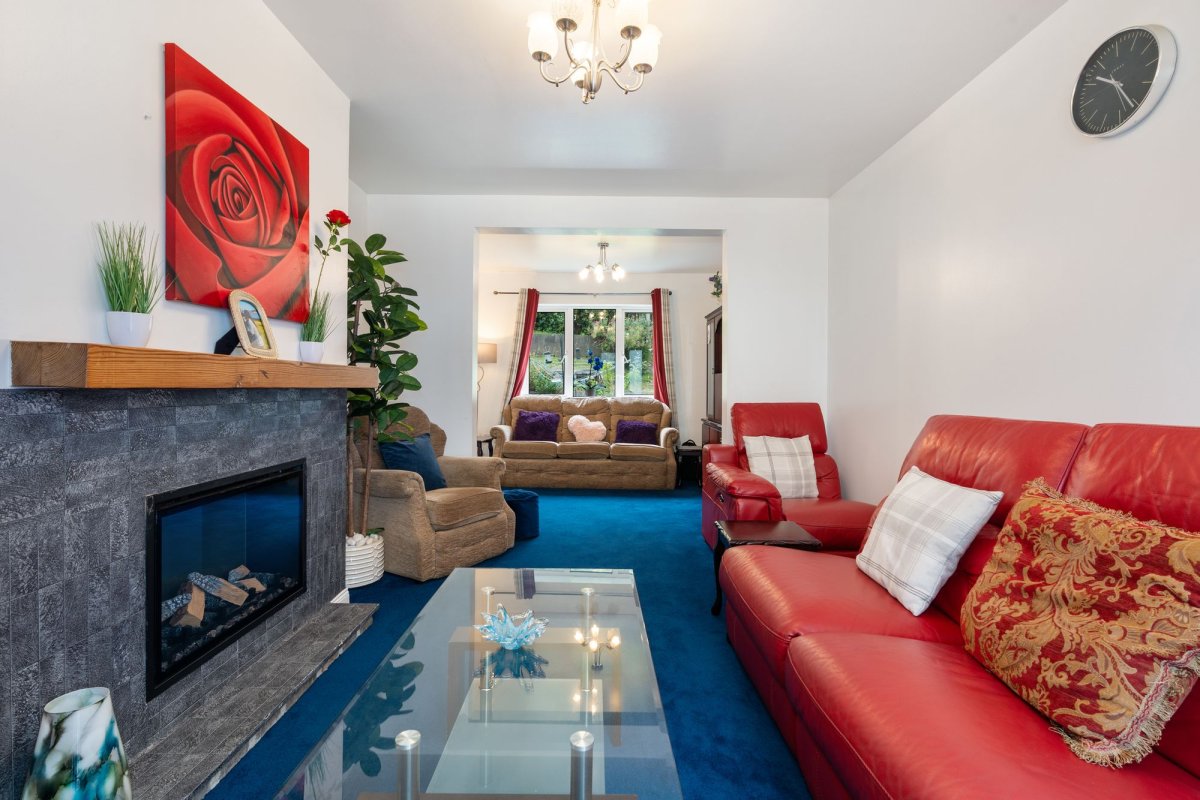 3 bed semi-detached house for sale in 4 Ballakermeen Close Douglas IM1, Douglas.