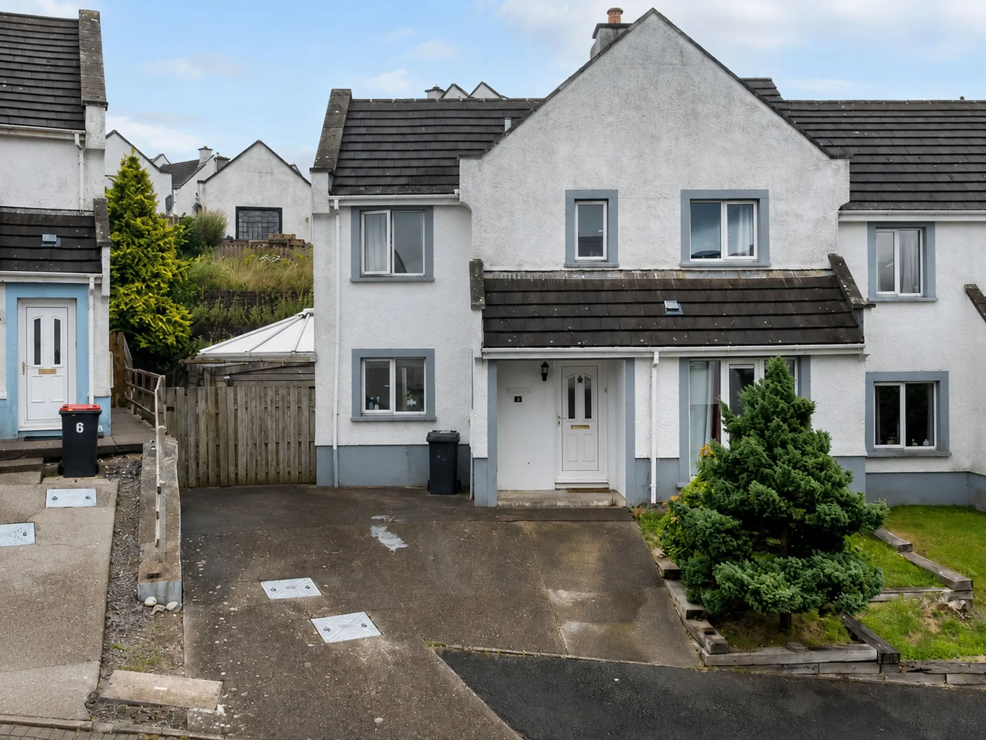 3 bed semi-detached house for sale in 4 Ballakermeen Close Douglas IM1, Douglas.