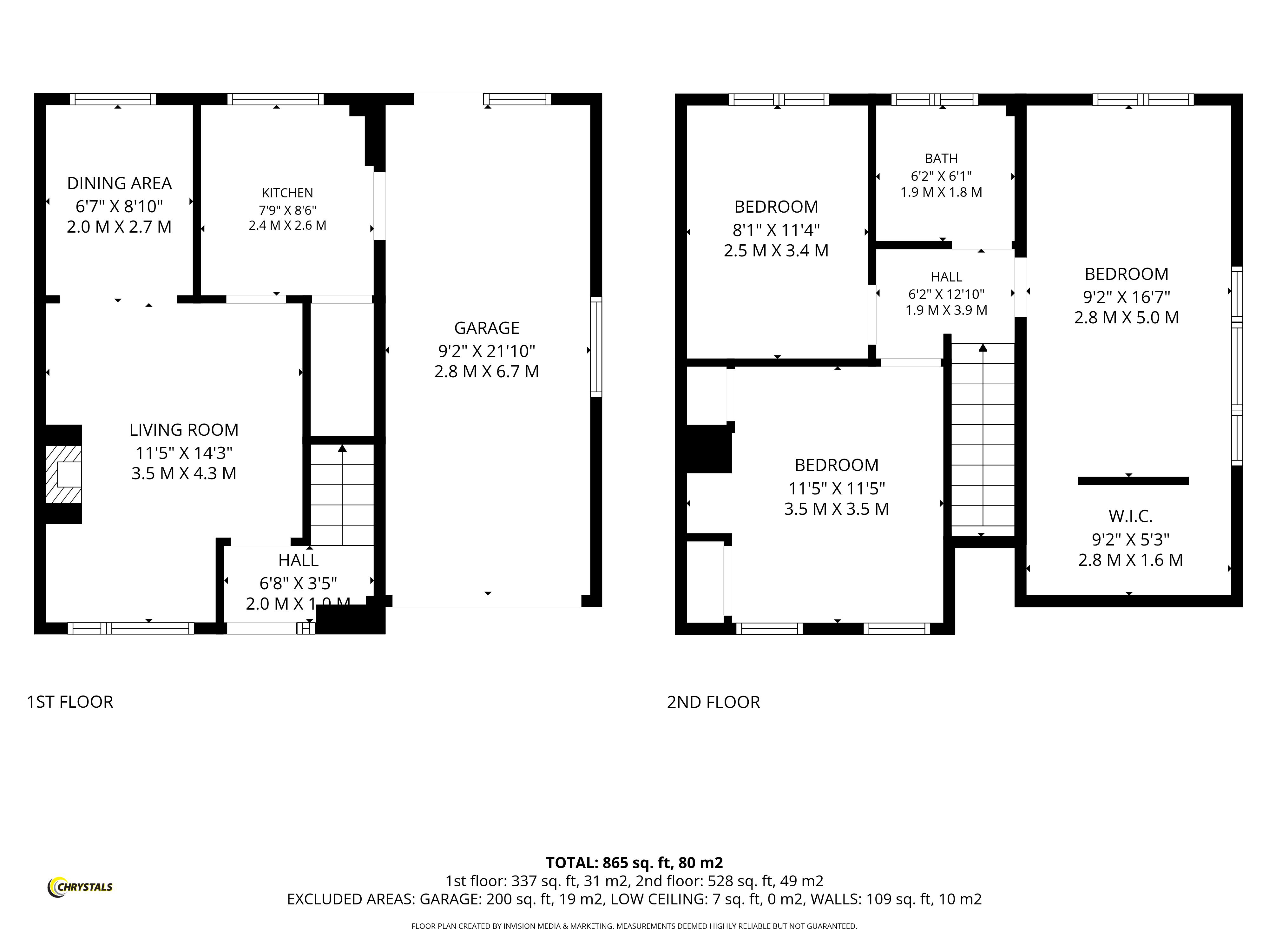 Floorplan - 17 Creggan Mooar, Port St Mary IM9 5BB. - Plan 1 of 1