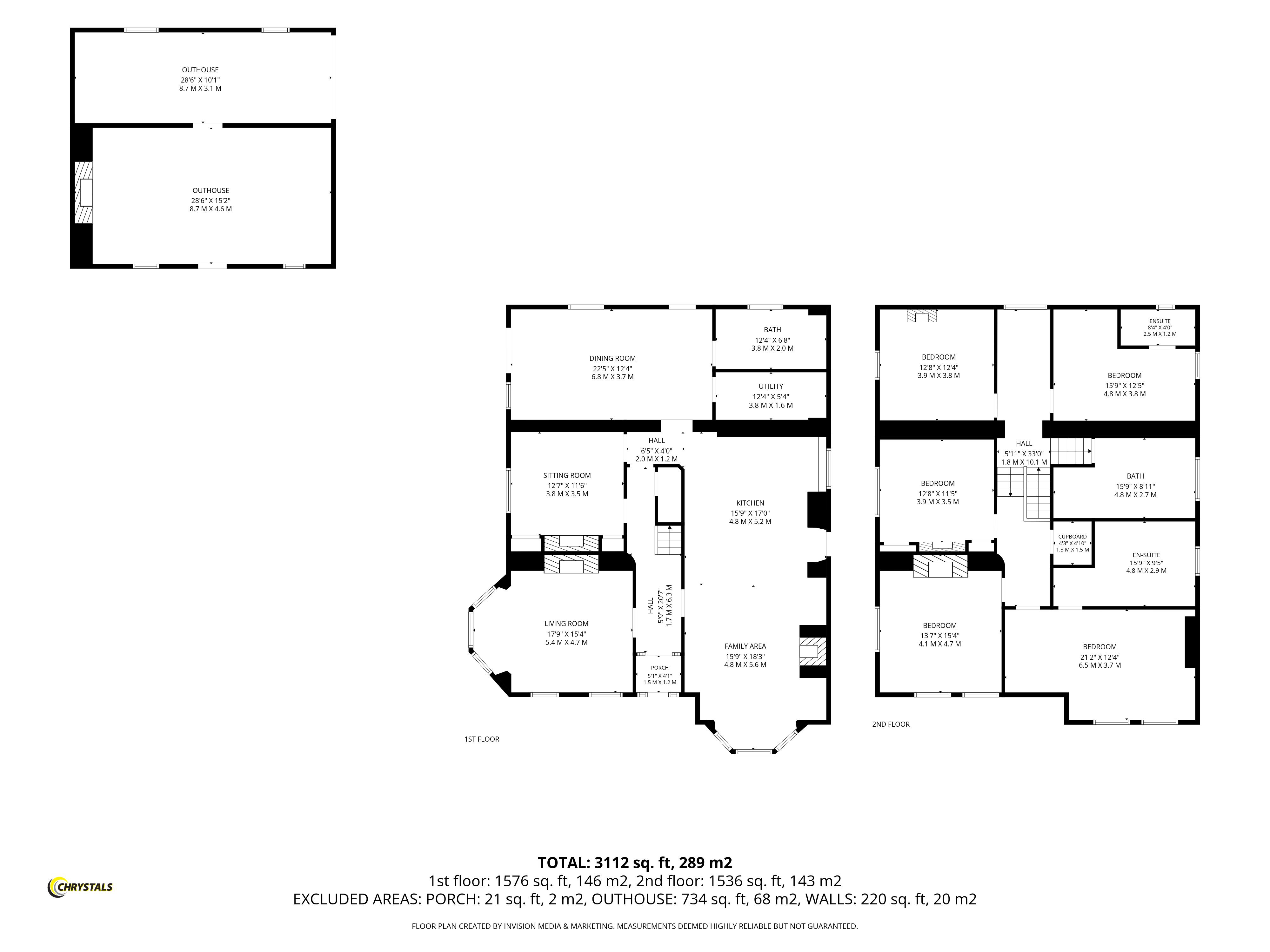 Floorplan - Uplands, Ballavitchel Road, Crosby IM4 2DN. - Plan 1 of 1