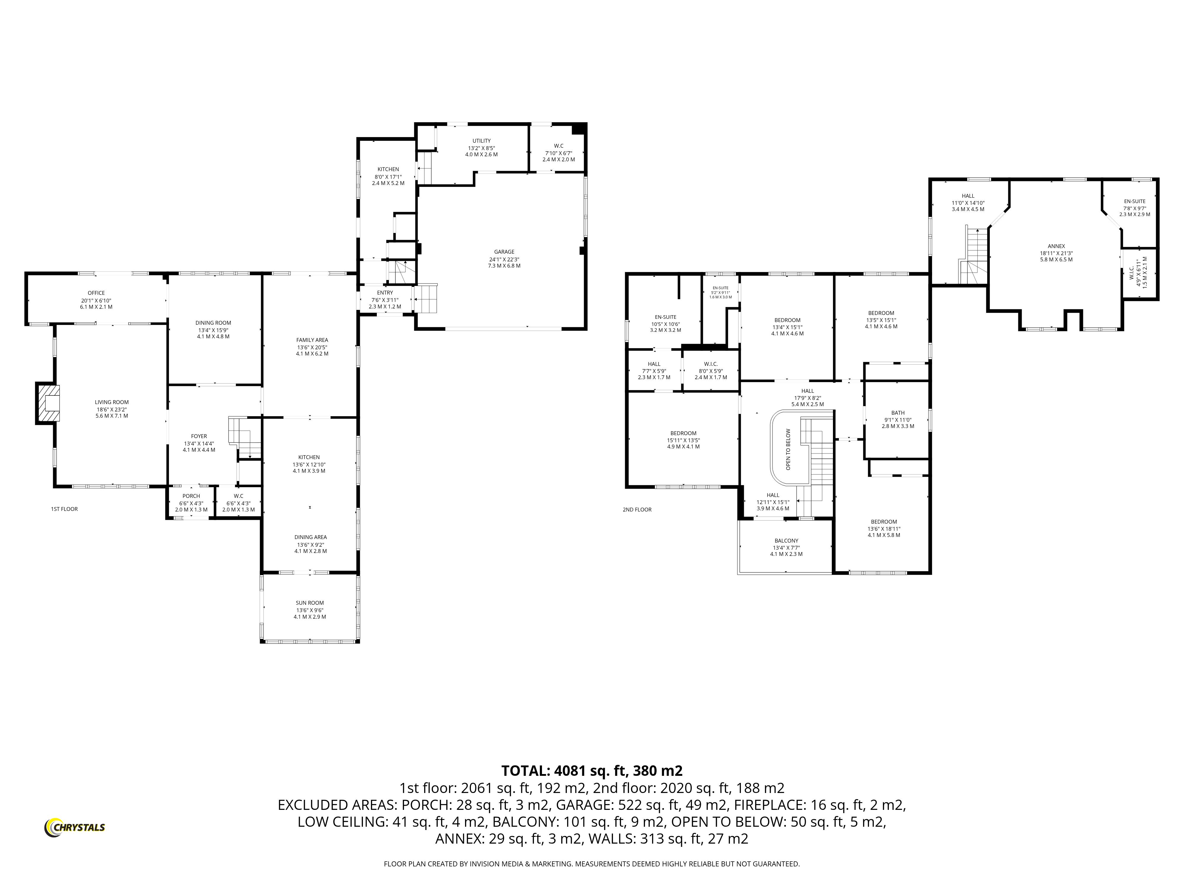 Floorplan - Fo Ghlion, 4 Lucerne Court, Douglas IM2 6BJ. - Plan 1 of 1