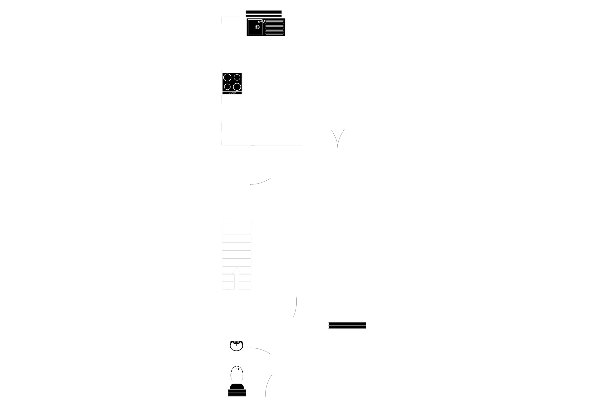 Floorplan - 6 Ballanoa Meadow, Santon. - Plan 1 of 2