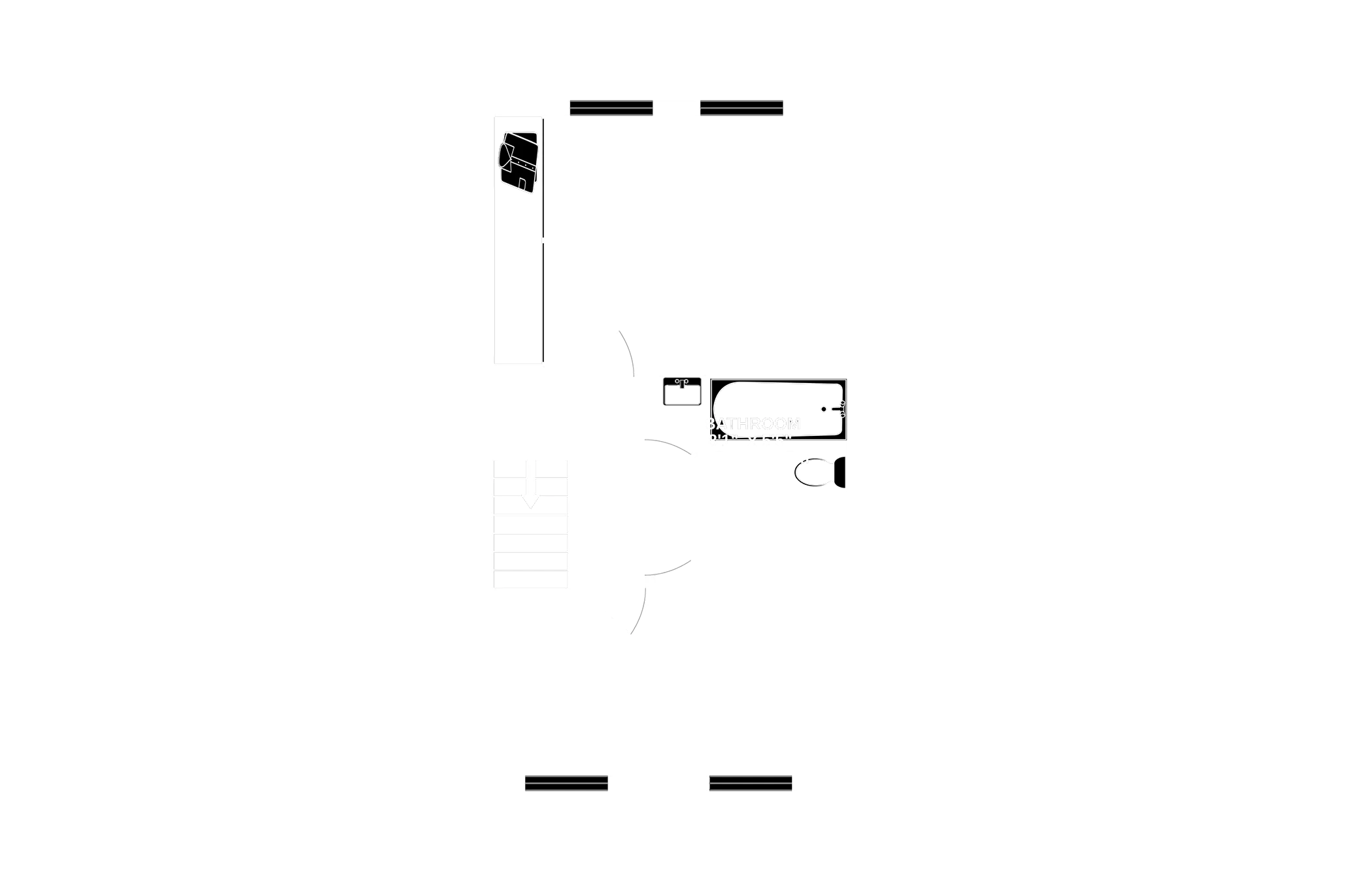 Floorplan - 6 Ballanoa Meadow, Santon. - Plan 2 of 2