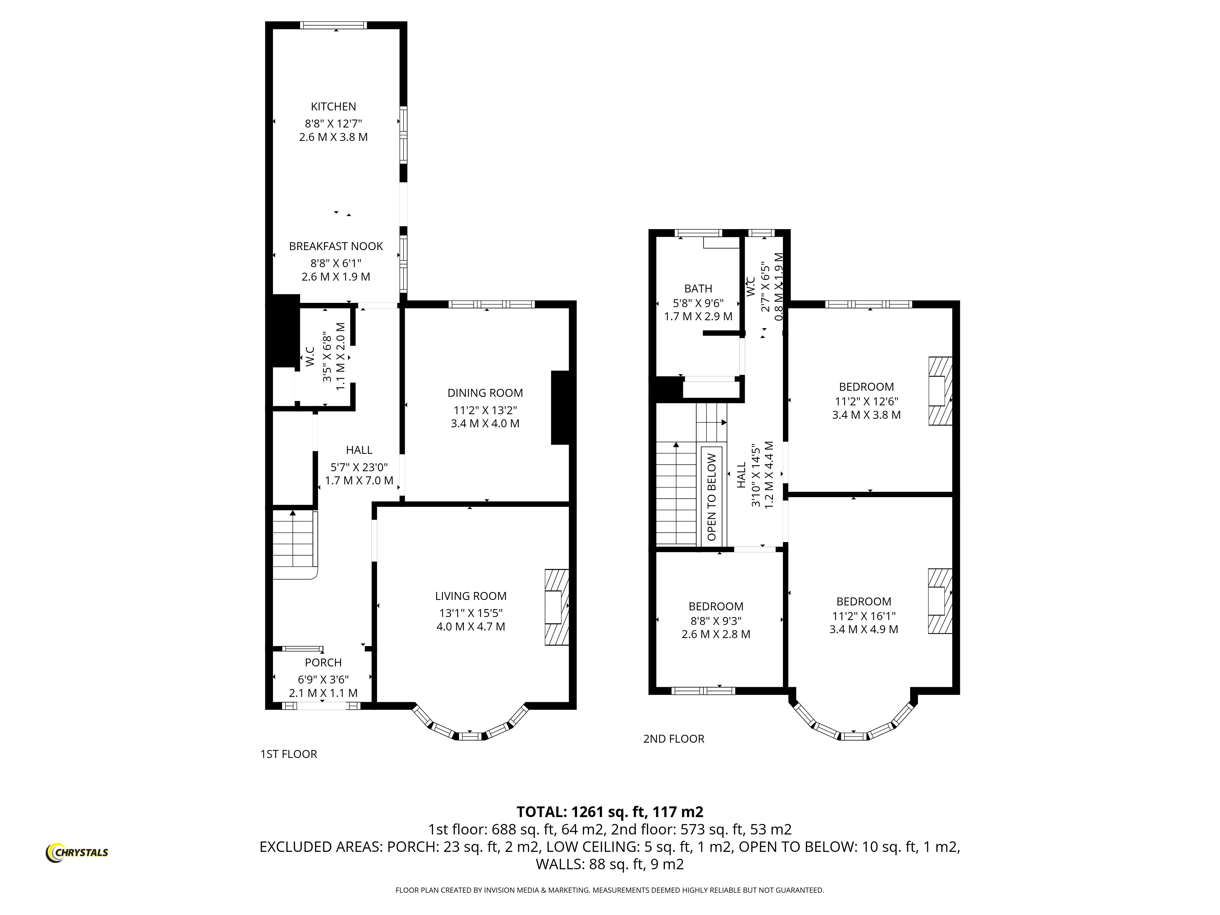 Floorplan - Somerville, Somerset Road, Douglas IM2 5AT. - Plan 1 of 1