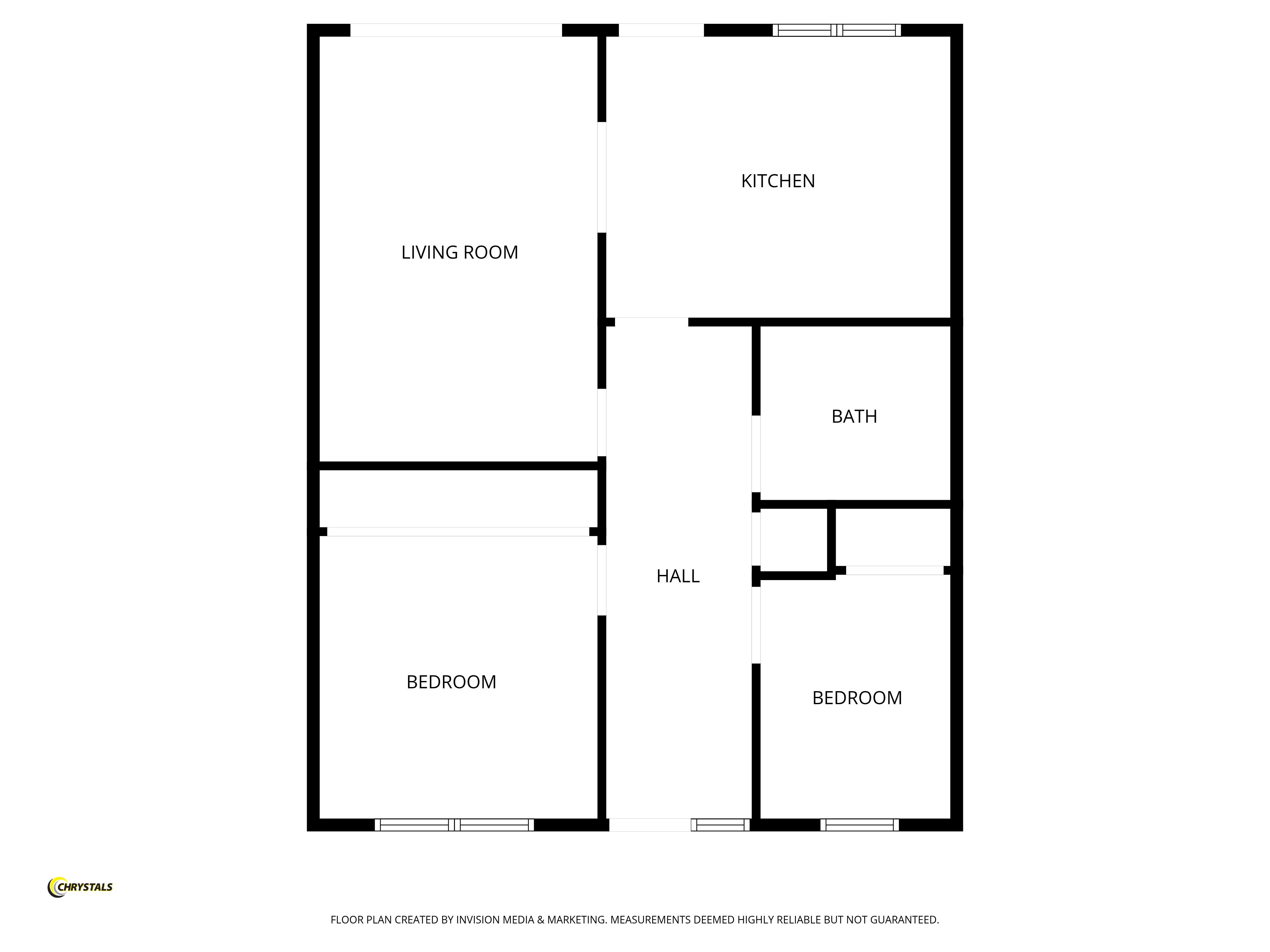 Floorplan - 41 Cronk Cullyn, Colby IM9 4PS. - Plan 1 of 1