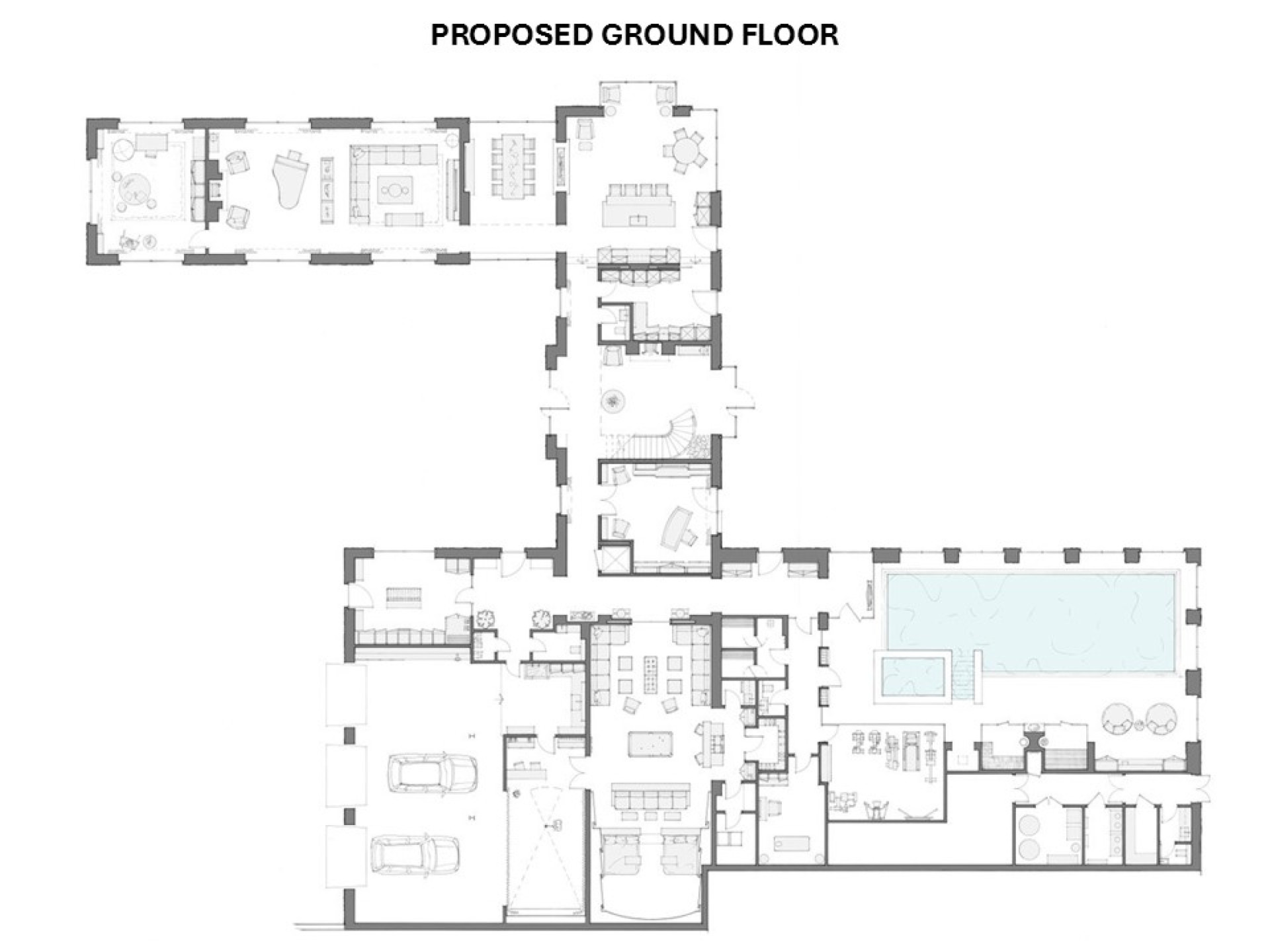 Floorplan - Ballacroak Farm, Mullinaragher Road, St. Mark's, IM9 3AQ, Santon. - Plan 1 of 4