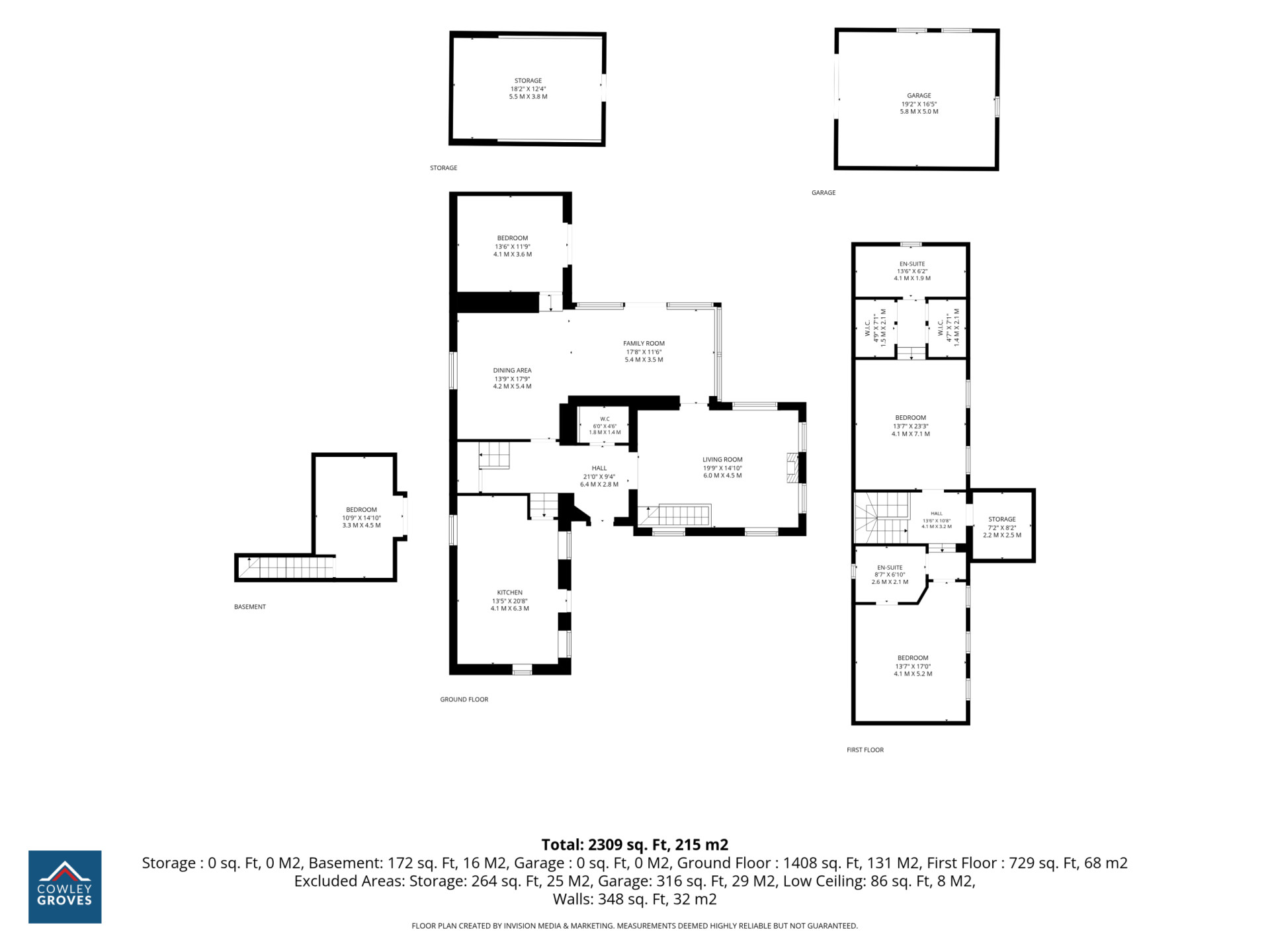 Floorplan - Doarlish Mooar, Lhagg Road, Dalby, IM5 3BU, Colby. - Plan 1 of 6