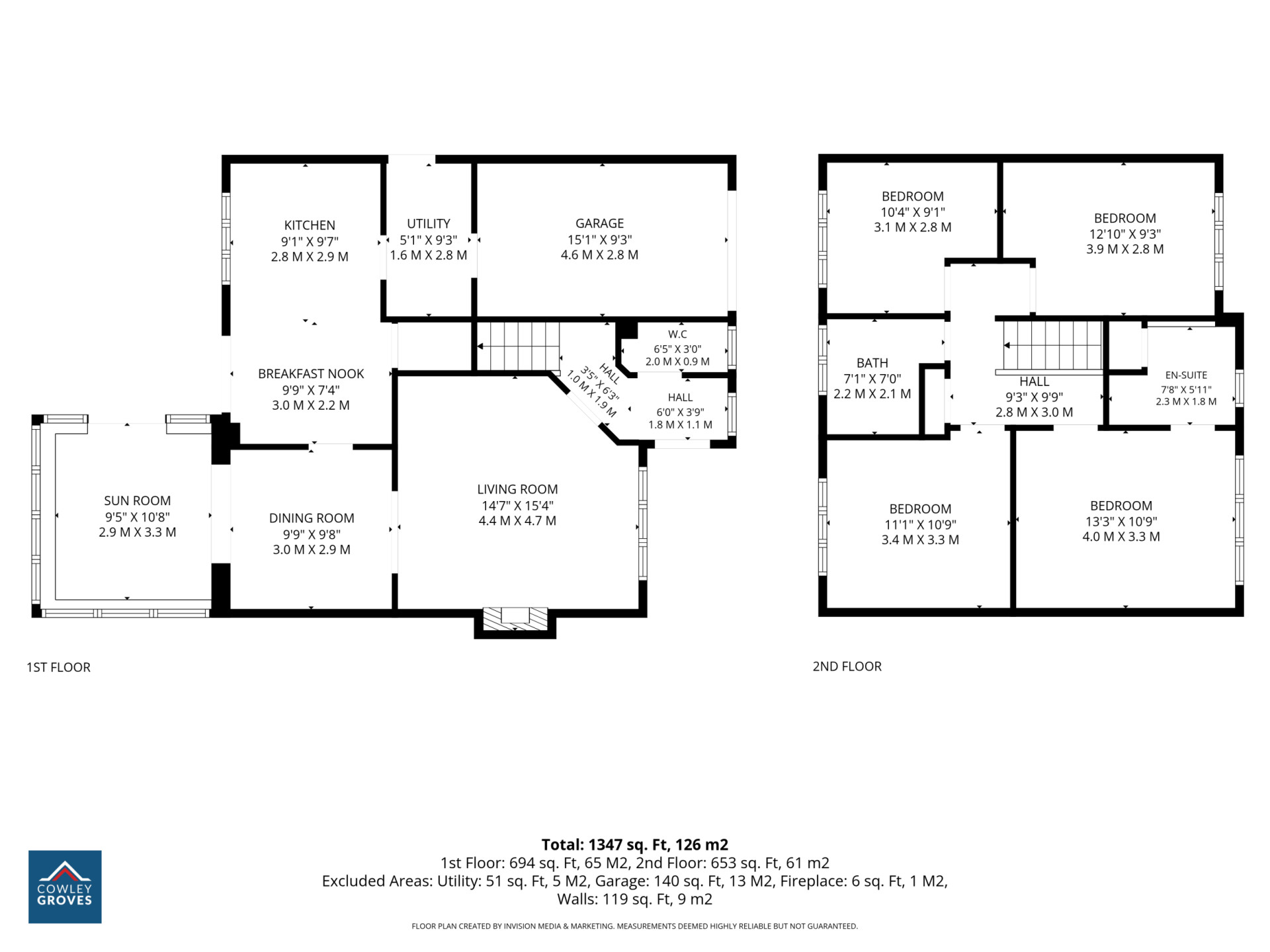 Floorplan - 18 St. Runius Way, Glen Vine, IM4 4FG. - Plan 1 of 3