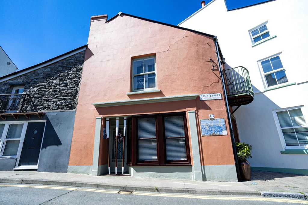 The Boat House, 13 Bank Street, Castletown IM9 1AT. - Photo 1 of 27