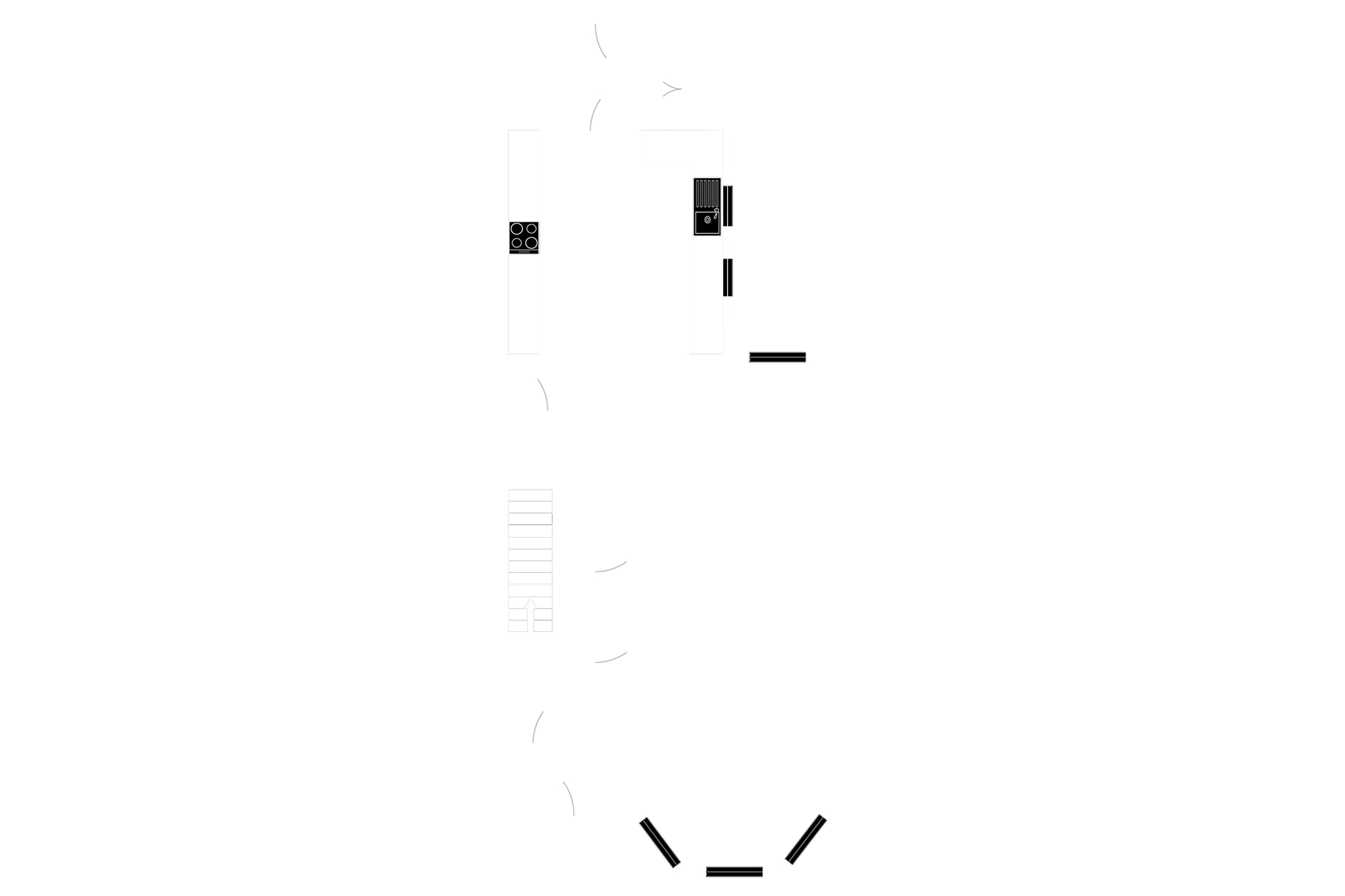 Floorplan - 10 Belgravia Road, Onchan. - Plan 1 of 3